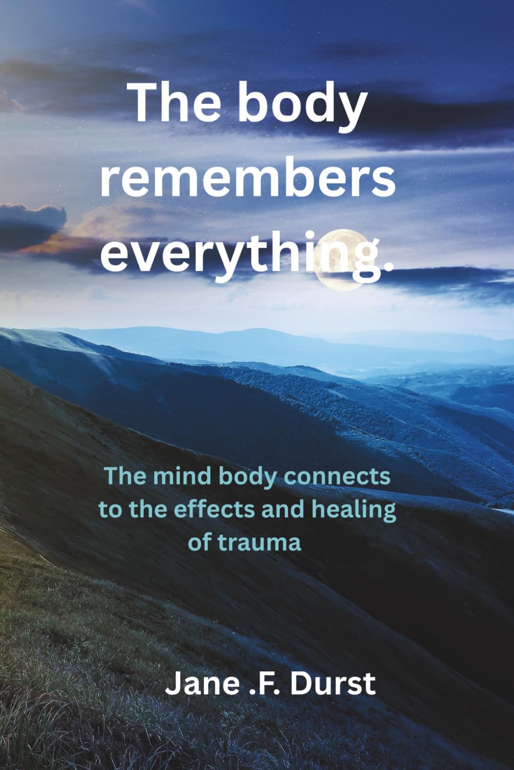 The body remembers everything: The mind body connects to the effects and healing of trauma