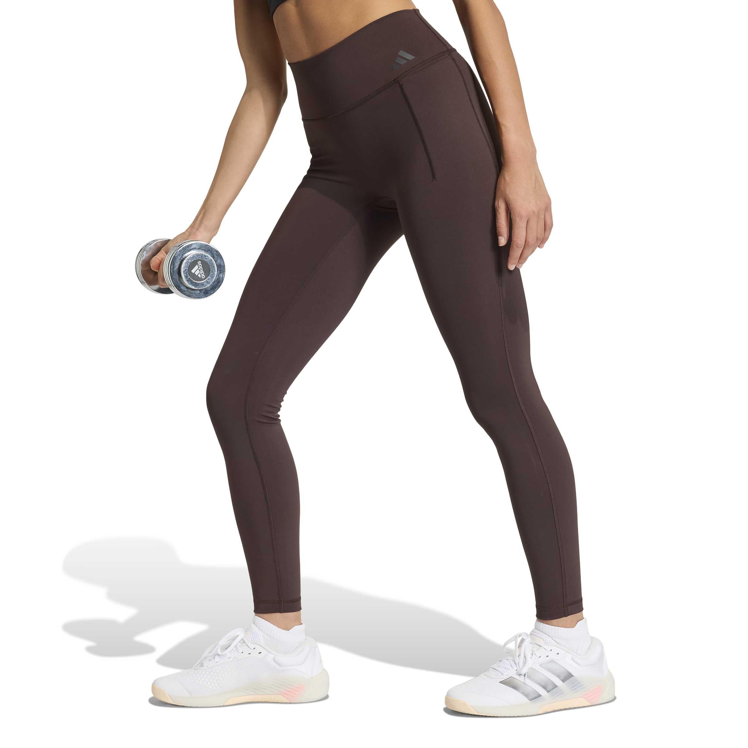 adidas Optime Workout Full Length Leggings - Rajstopy (1/1) Kobiety