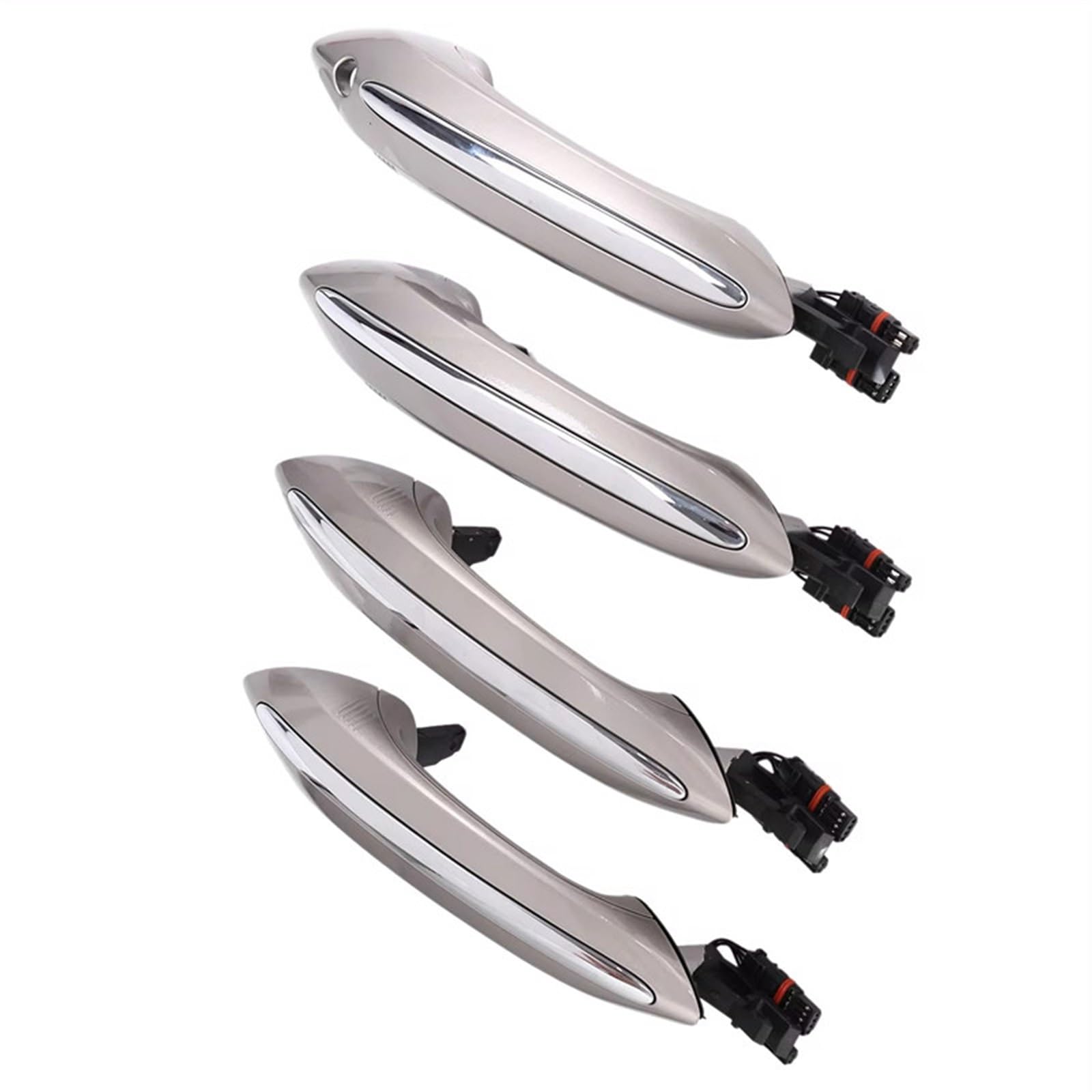 Fvbfcdx One Color Car Exterior Handle Compatible With For 5 For F07 Gt Lci For F10 F11 Lci 2012-2016 Outer Exterior Door Handle Oem：51217231931 51217231932