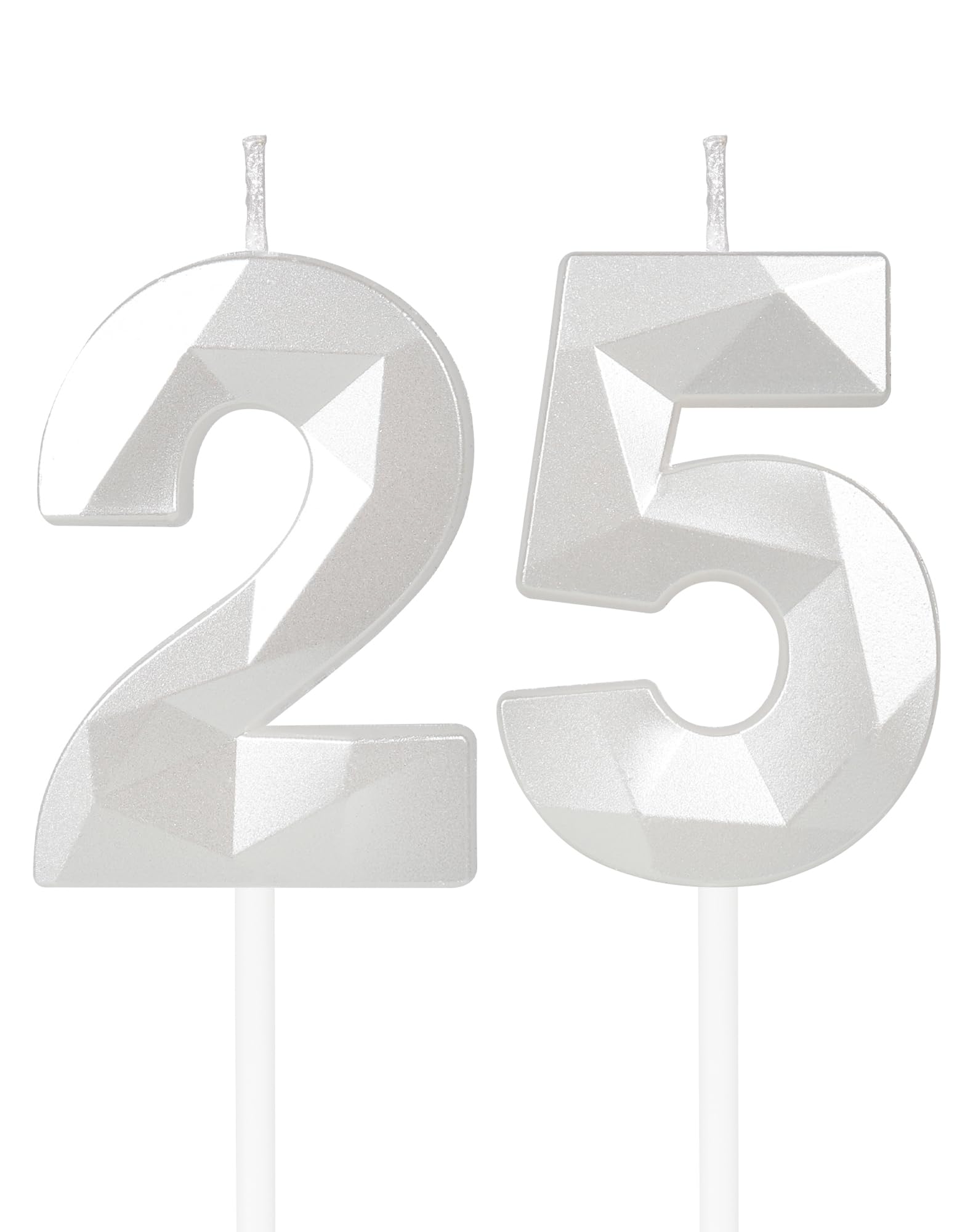 Royal Blue 13th Birthday Candles, 3D Number 13 Candle for Cake, Boy Girl 13th Birthday Decorations,Sapphire Candle Topper Blue Cake Decorations for Birthday Party Wedding Anniversary Supplies — view 295