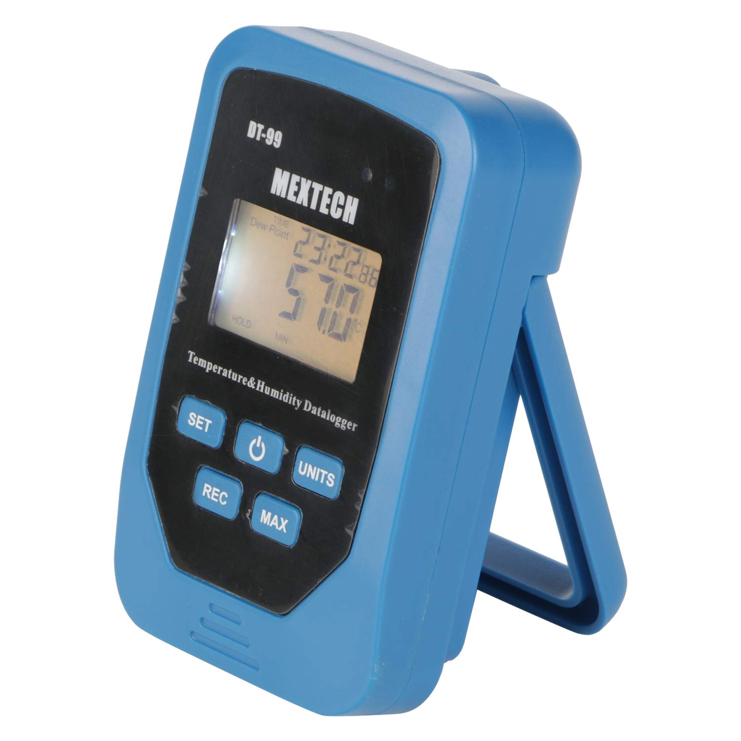 Mextech DT99 Digital Temperature Humidity Data Logger - Pack of 5 1