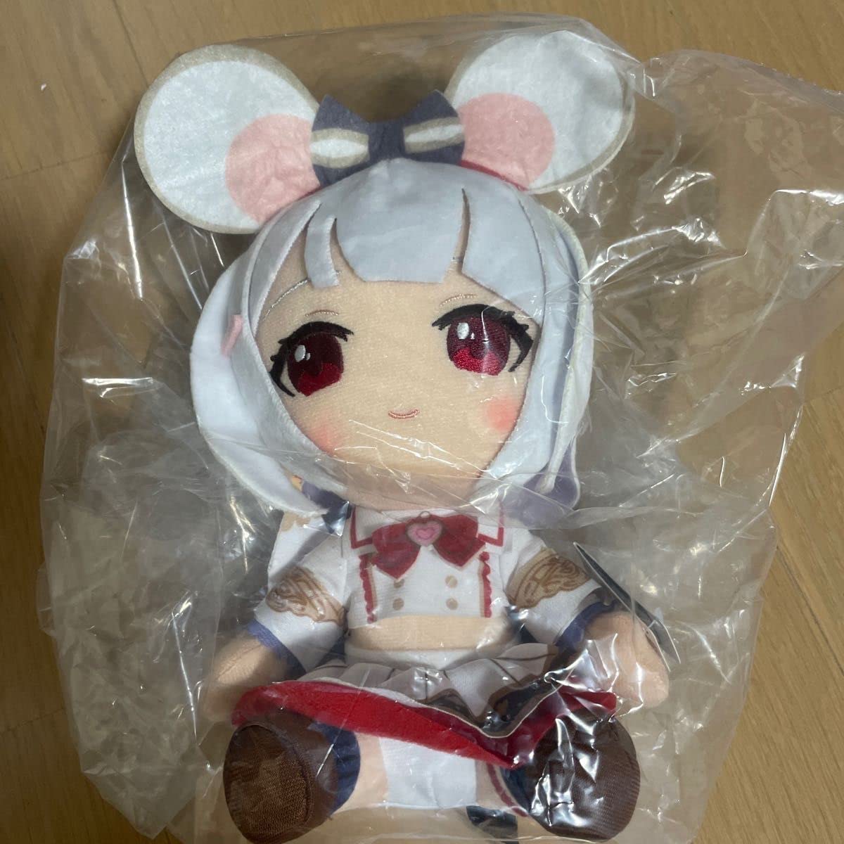 【新品・未開封】グランブルーファンタジー おすわりぬい ビカラ 新品・未開封】グランブルーファンタジー おすわりぬい ビカラ