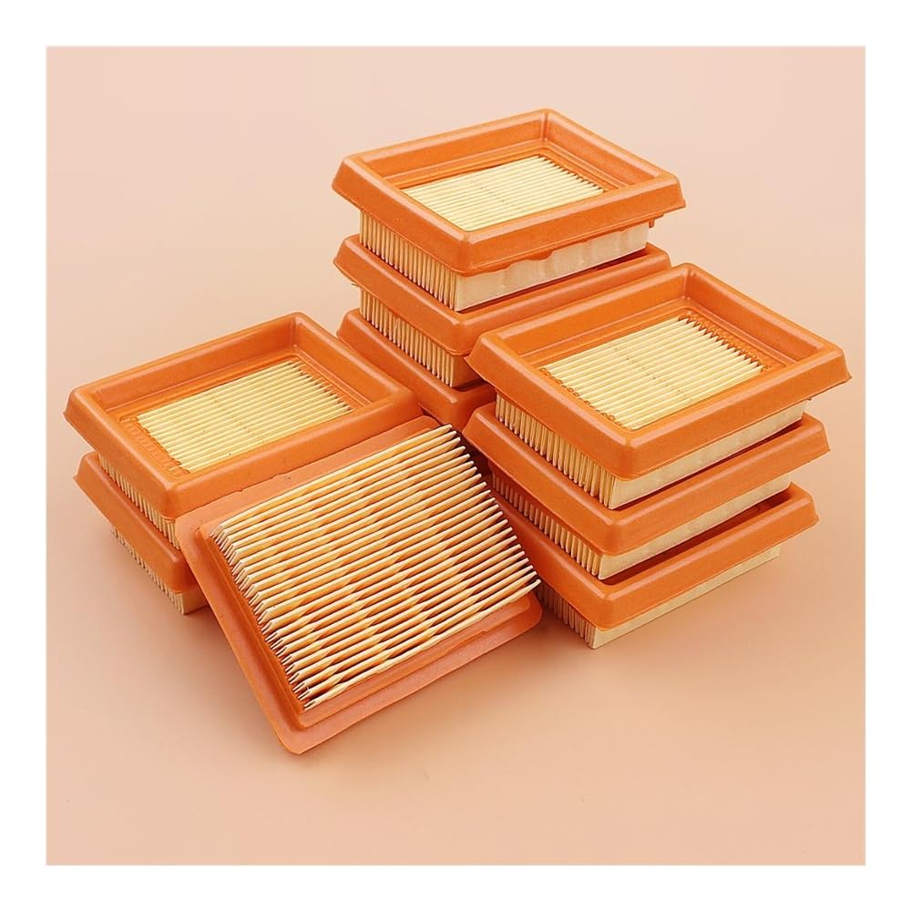 Kit de Limpieza de Filtro de Aire de 10 Piezas Compatible con desbrozadora FS120, FS200, FS250, FS300, FS350, FS400 y FS450 OEM 41311410300