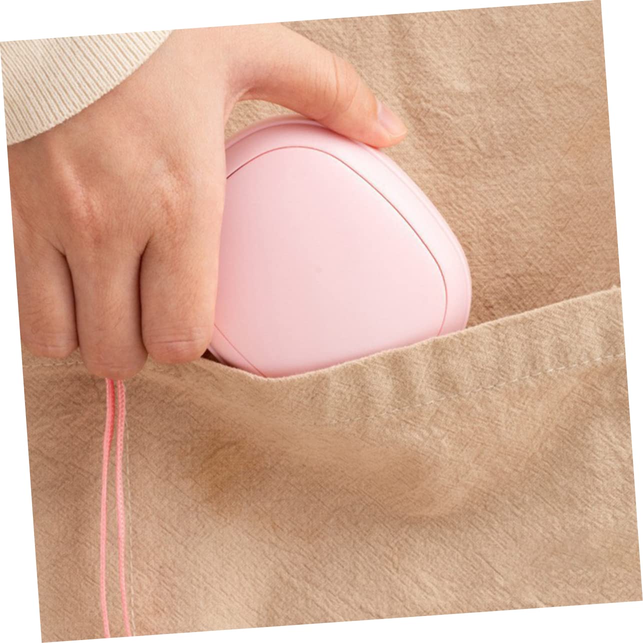 BESPORTBLE 3sets Scaldamani Elettrico Ricaricabile Usb Scaldino Tascabile Portatile Per Inverno Design Adorabile e Materiali Morbidi Riscalda Le Mani Secondi Leggero e Facile Da Trasportare