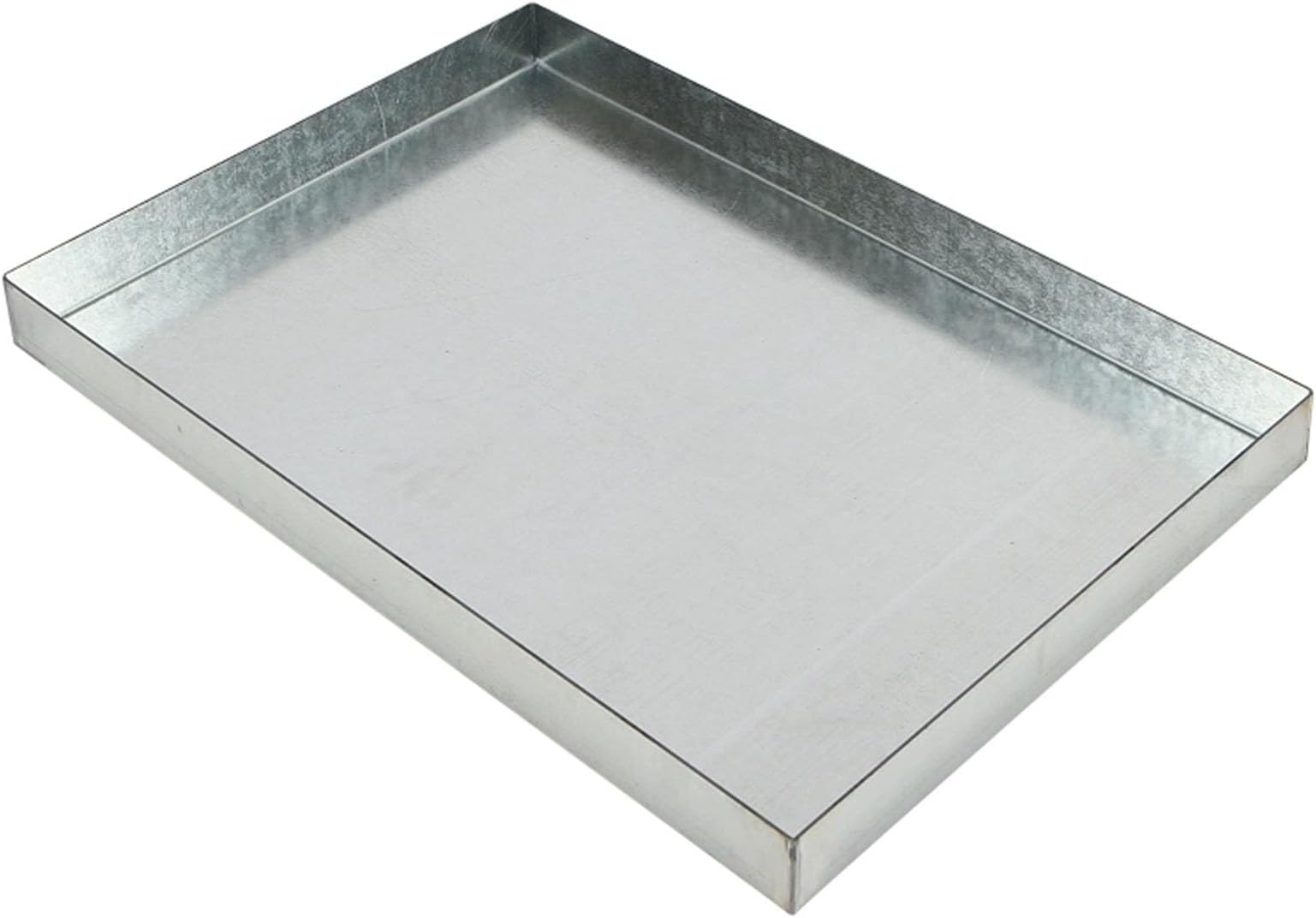 Metal Tray, Air Conditioner Drip Pan, Square, Large Size, Suitable for Collecting Condensate from Household Appliances(60x40x3cm/23x15x1in)