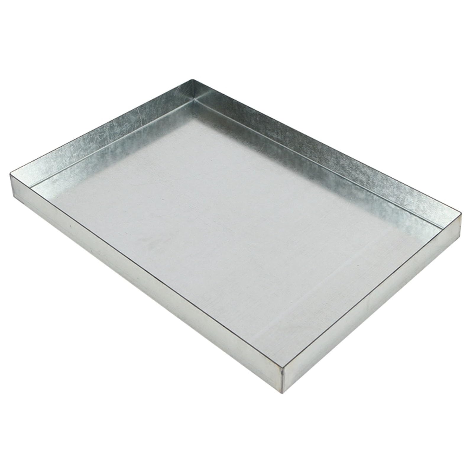 Metal Tray, Air Conditioner Drip Pan, Square, Large Size, Suitable for Collecting Condensate from Household Appliances(60x40x3cm/23x15x1in)