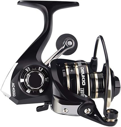 Los carretes de Spincasting de Eachbid son duraderos, ligeros y potentes, ideales para la pesca de agua dulce y salada. Con engranajes de alta calidad y rodamientos suaves, ofrecen un rendimiento excepcional en la lucha contra los peces.