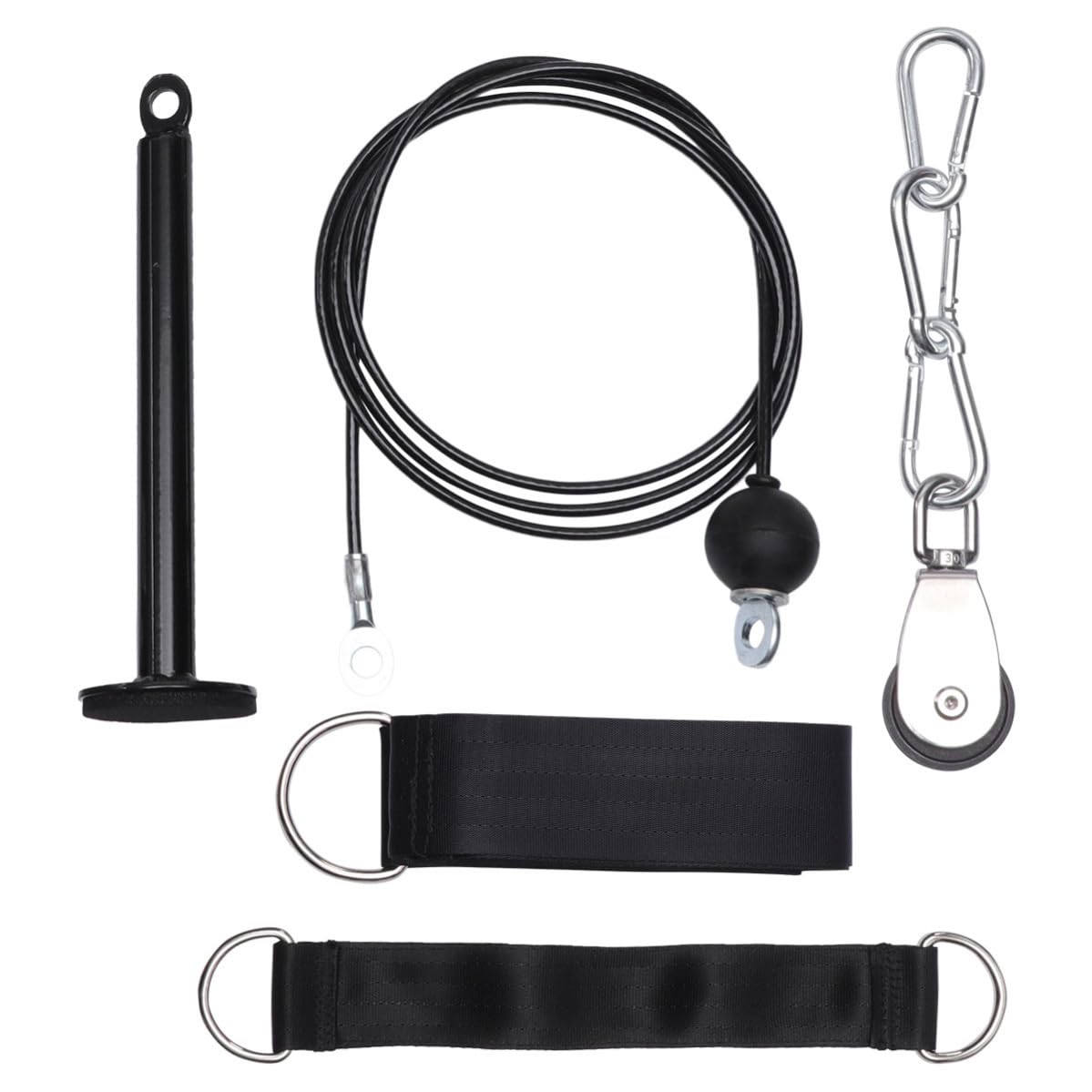 Kit de Entrenamiento de Brazos Portátil de Metal, Fácil de Instalar