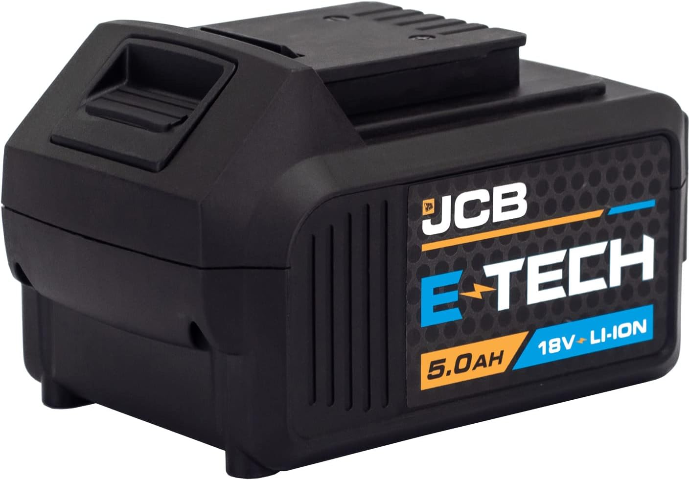 JCB 18V 5.0Ah Rechargeable Lithium-ION Battery for JCB Power Tools, Drill and Impact Driver, Jig Saw, Circular Saw, Combi Drill, Multi Tool and More, 3 Year Warranty