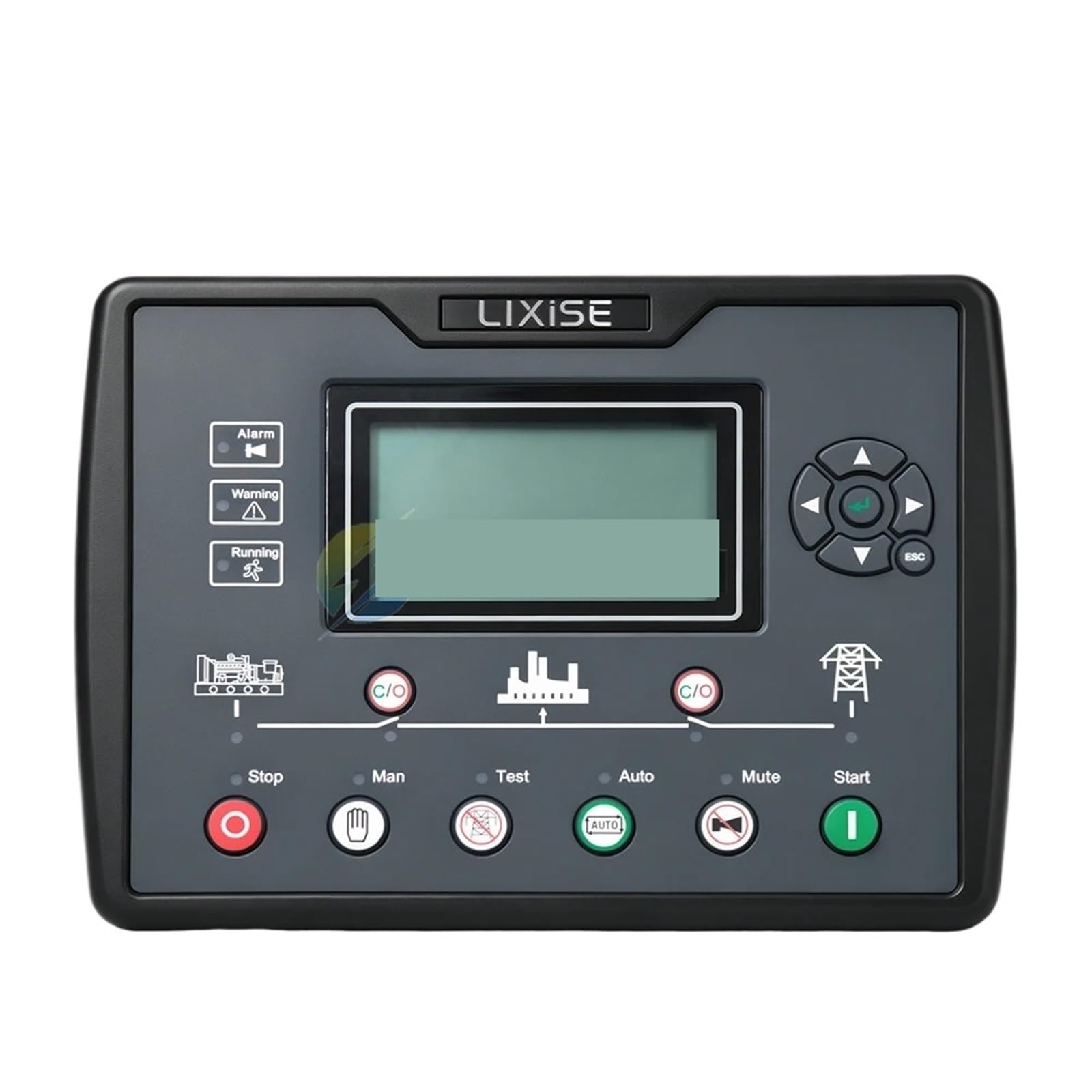 Jdilfunu Lxc6220 Controller Generator Amf Auto Start Control Module Interface Genset Parts Circuit Board 1Pcs