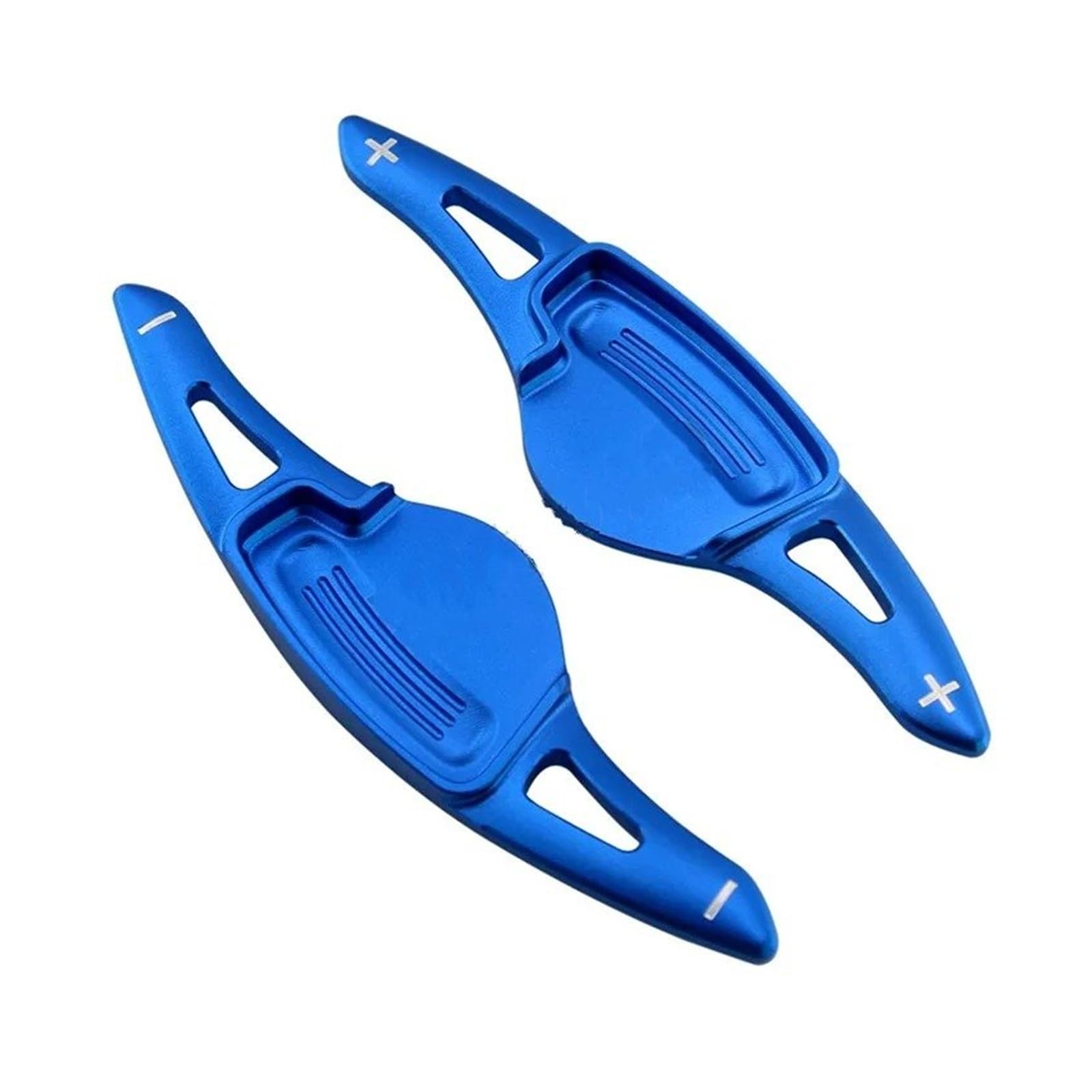 Zhangzhengyao Blue Car Steering Wheel Shifter Paddle For Hyundai For Genesis For Dh For G80 2014 2015 2016 2017 2018 2019 2020 Steering Wheel Paddle Extension Shift Cover(Blue)