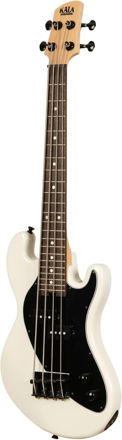 Solid Body 4-String Sweet Cream Fretted U•BASS®