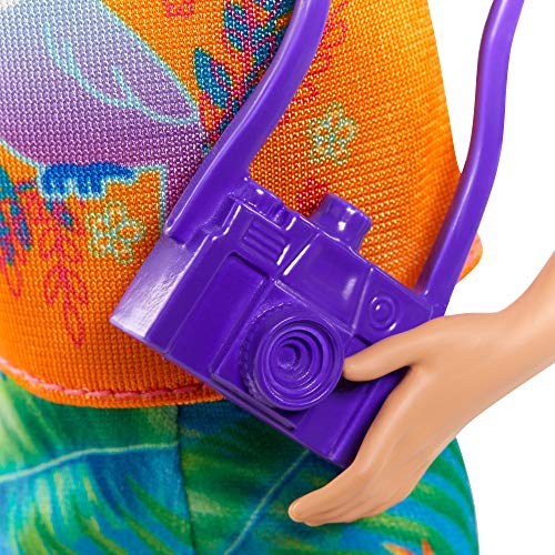 Barbie GRT88 - Barbie und Chelsea Dschungelabenteuer Skipper-Puppe und Zubehör für Kinder von 3 bis 7 Jahren – Bild 4