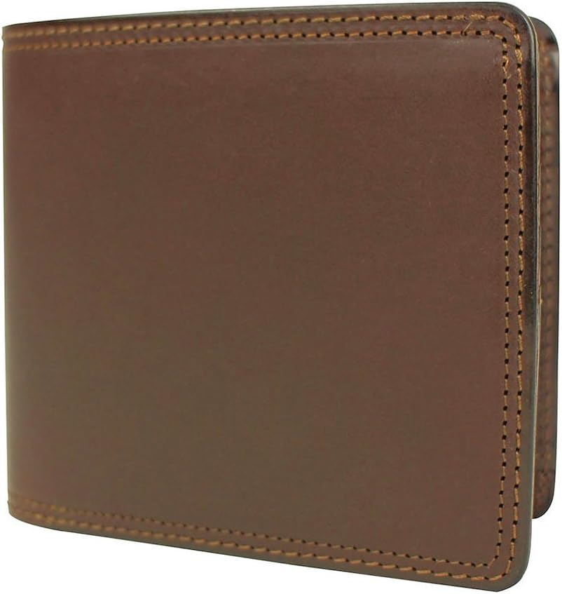 Amazon.co.jp: [コルボ] 二つ折り財布 本革 メンズ ダークグリーン CO