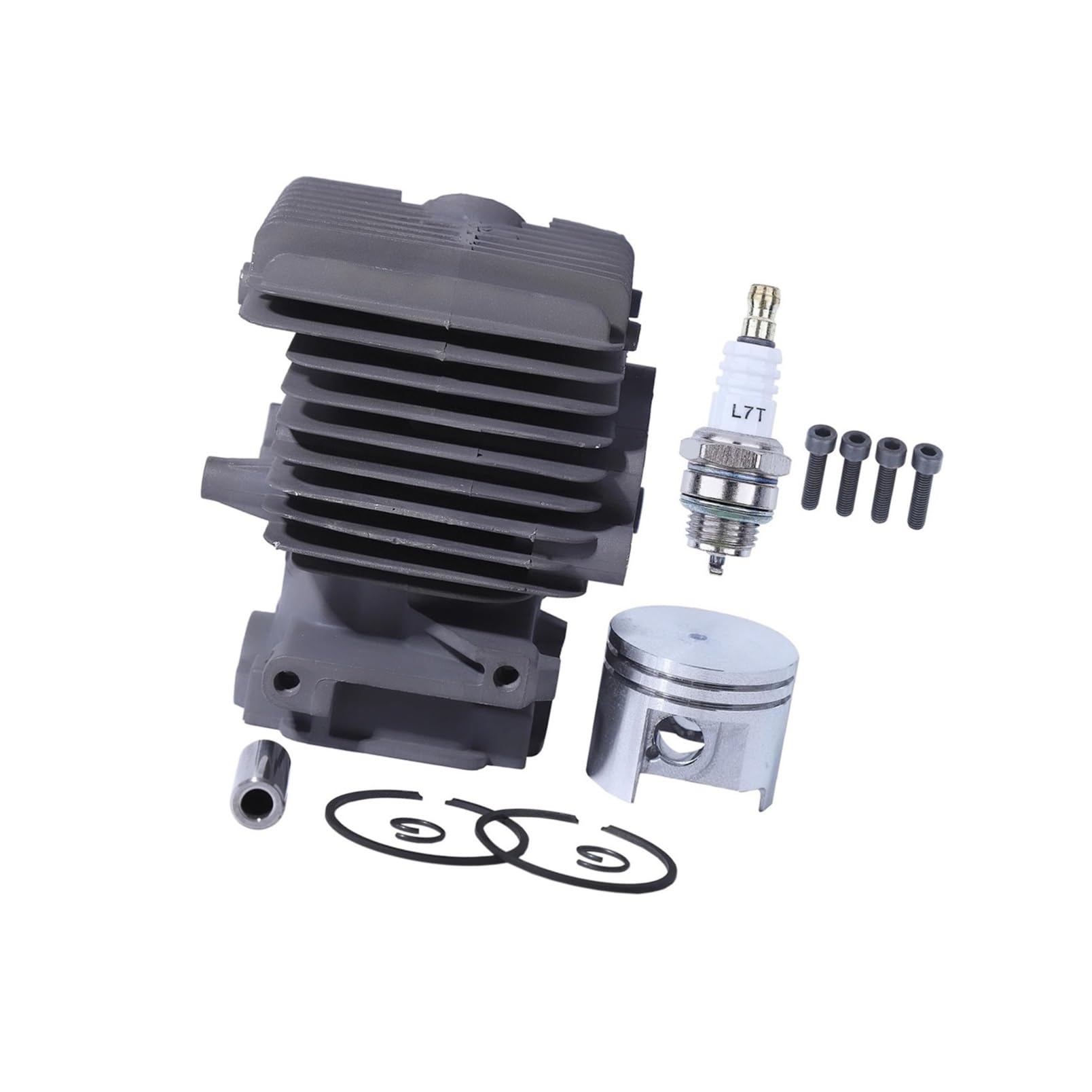 Lhbygdyl One Color Cylinder Piston Kit 37Mm Fit For Ms192 Ms192t Ms192tc Ms192tc-E Ms192tc-E Z Ms192t-Z Chainsaw Accessories