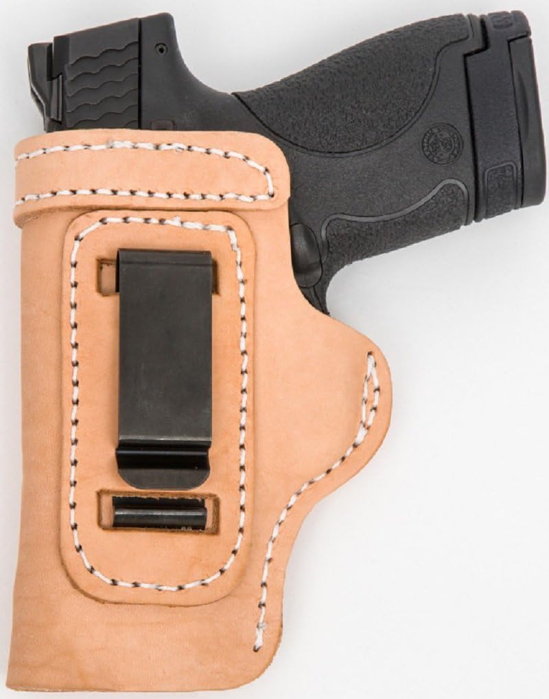 Custom Made Hand FIT Leather Holster Natural RH Right OWB/Left LH IWB FEG PA 63