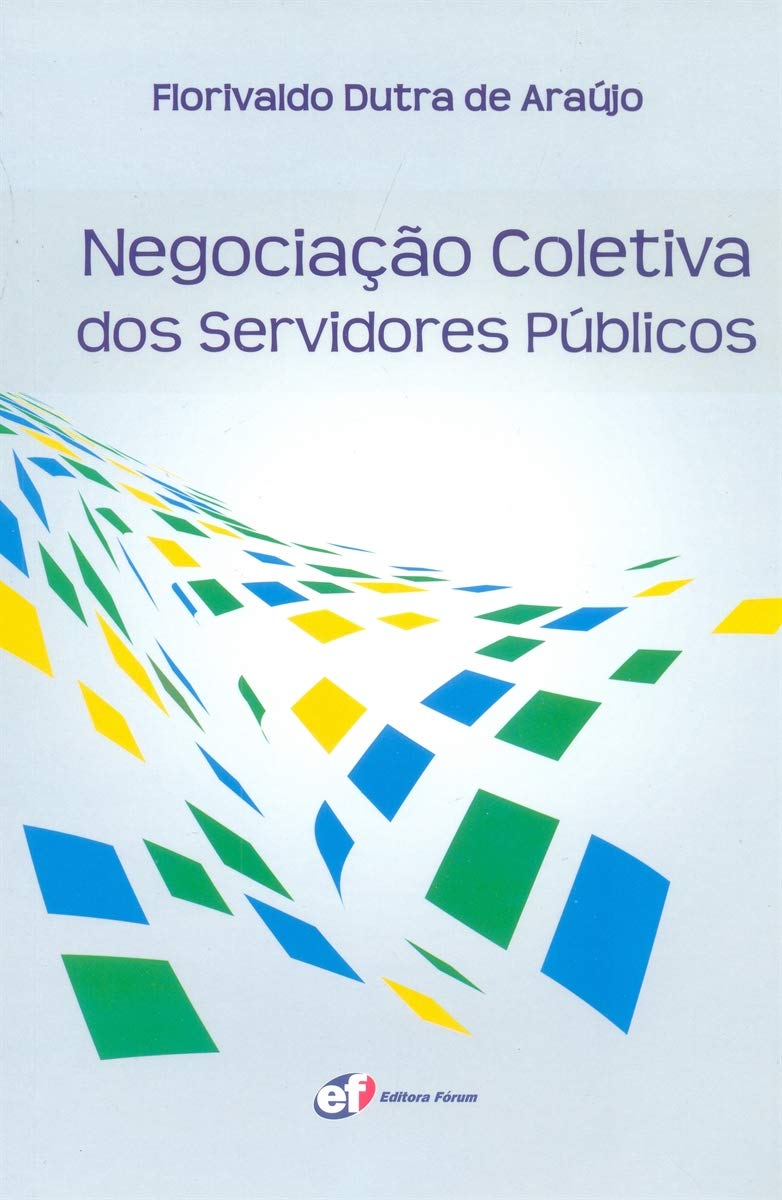 Capa de Negociação Coletiva dos Servidores Públicos