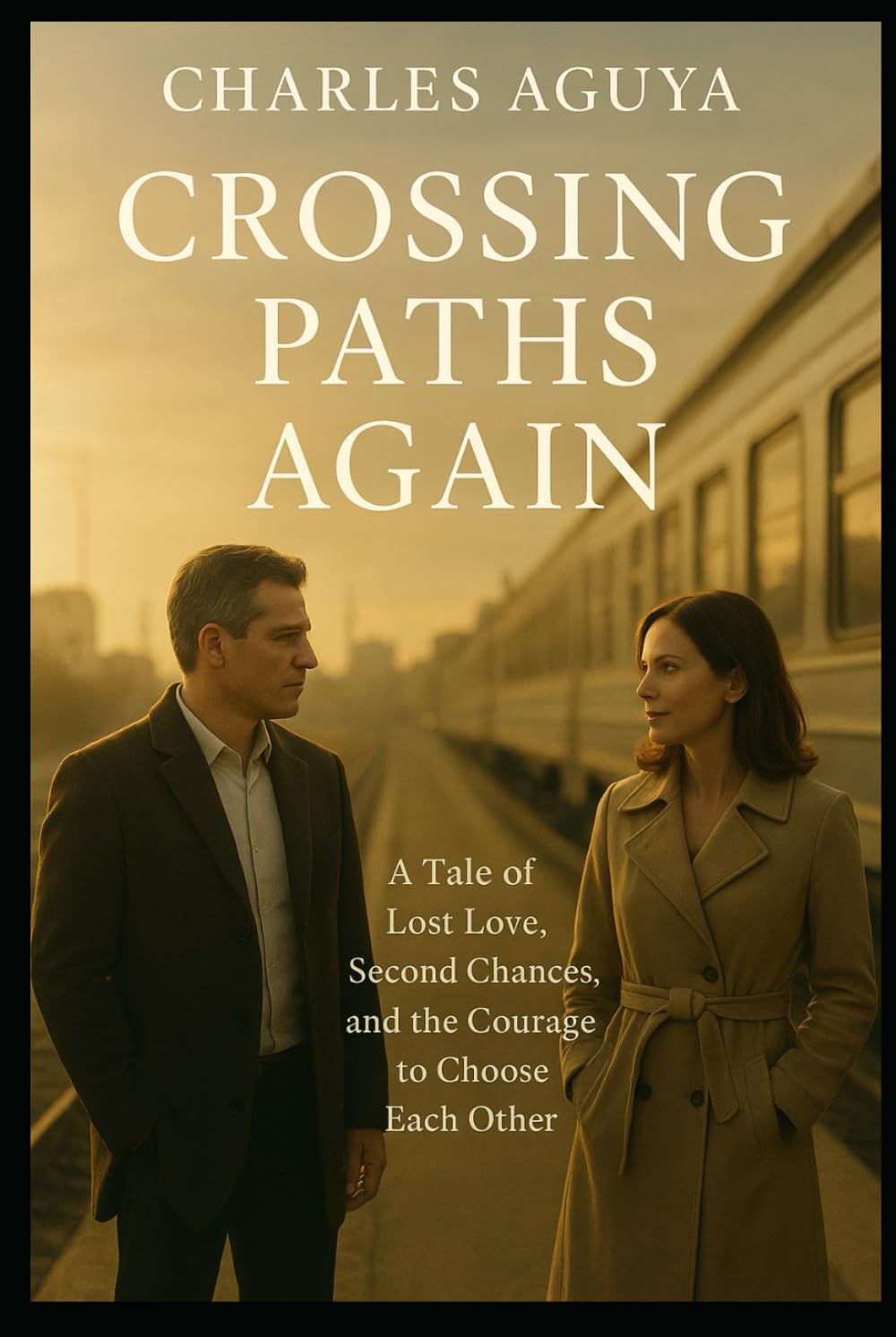 Crossing Paths Again: A Tale of Lost Love, Second Chances, and the Courage to Choose Each Other