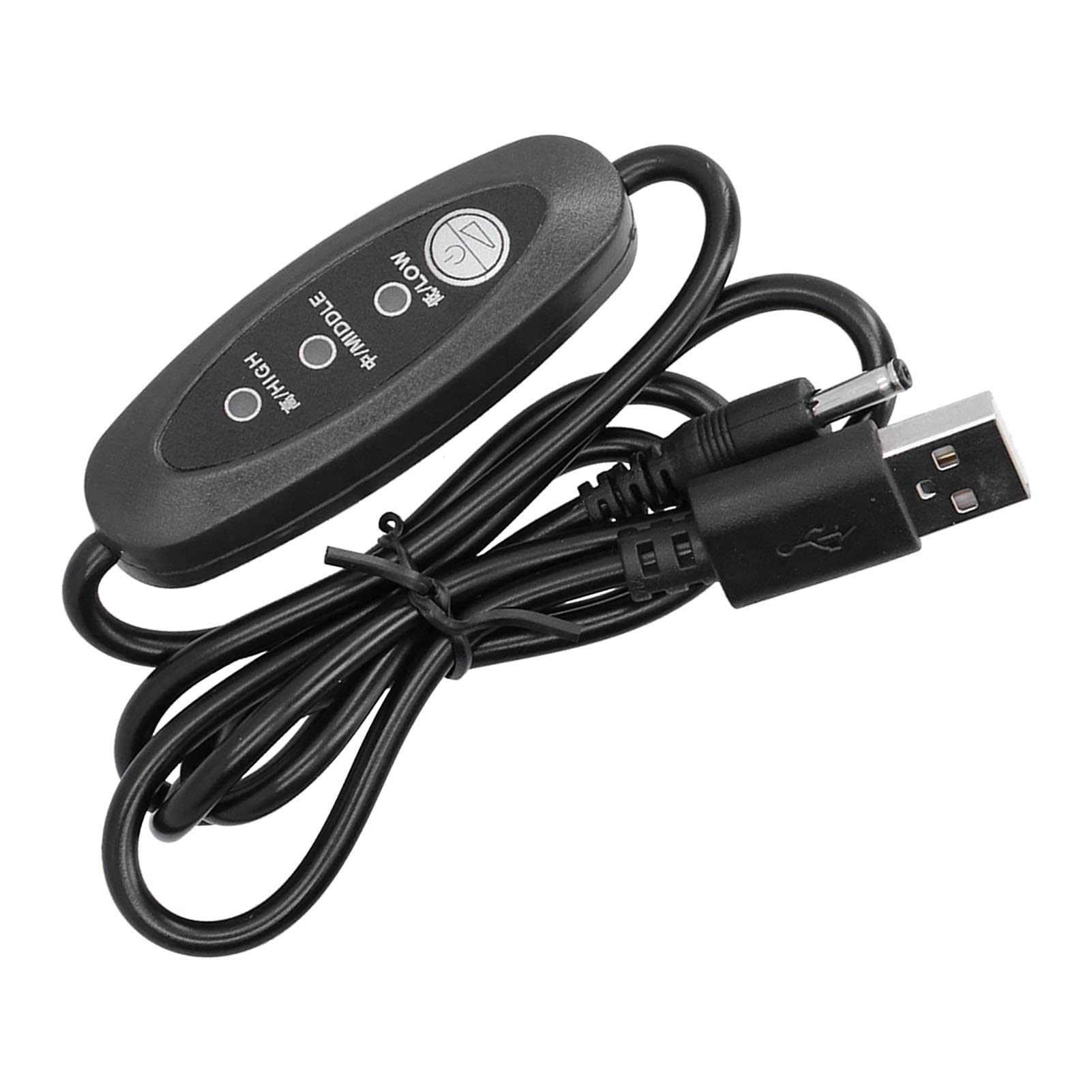 Réchauffeur D'objectif, Bande Chauffante de Rosée, Réchauffeur D'objectif, Ceinture Chauffante électrique USB à 3 Niveaux de Température DC 5V 7W, Capuchons de Rosée pour Télescope