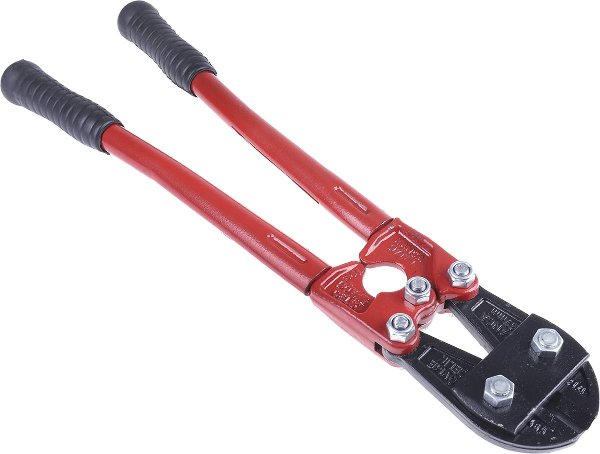 RS PRO Bolzenschneider, Kunststoff, Stahl 457 mm Legierungsstahl, Schneidkraft → 7 mm