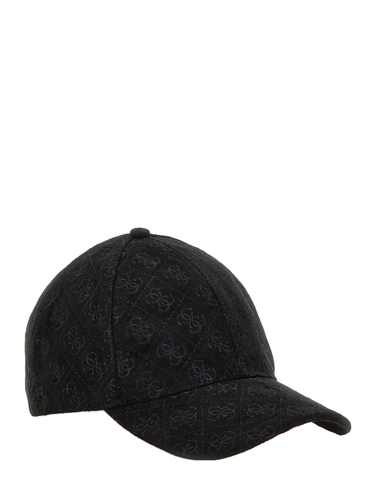 Guess Baseball Cap, Color Bla - Black Bla - Black One Size-image