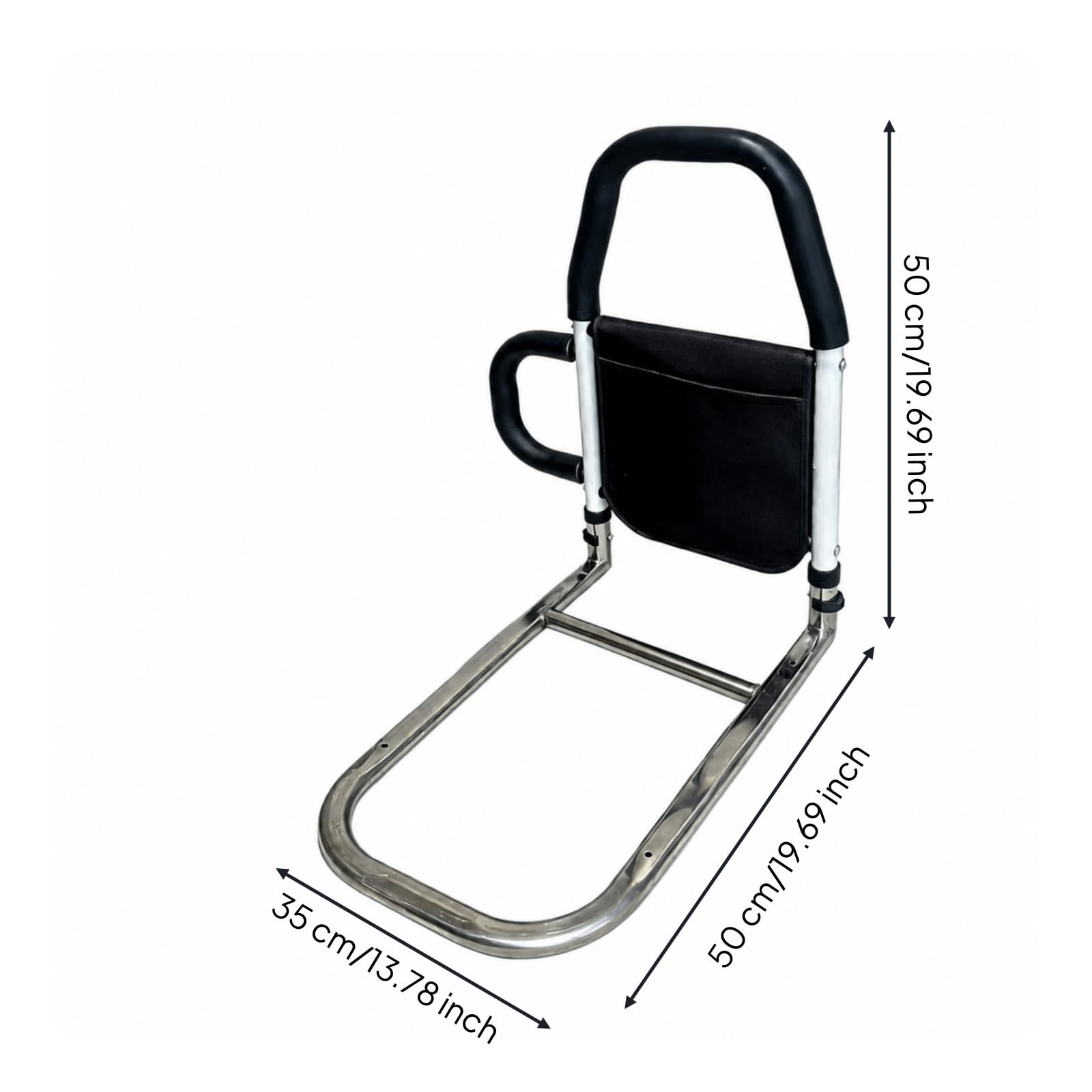 predolo con Base Ancha Estable Cama con Patas Ergonómico para Ancianos