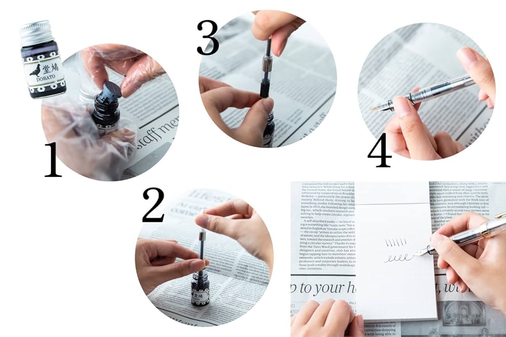 黒を愉しむ万年筆インク6色セットつき 万年筆のある毎日 (TJMOOK