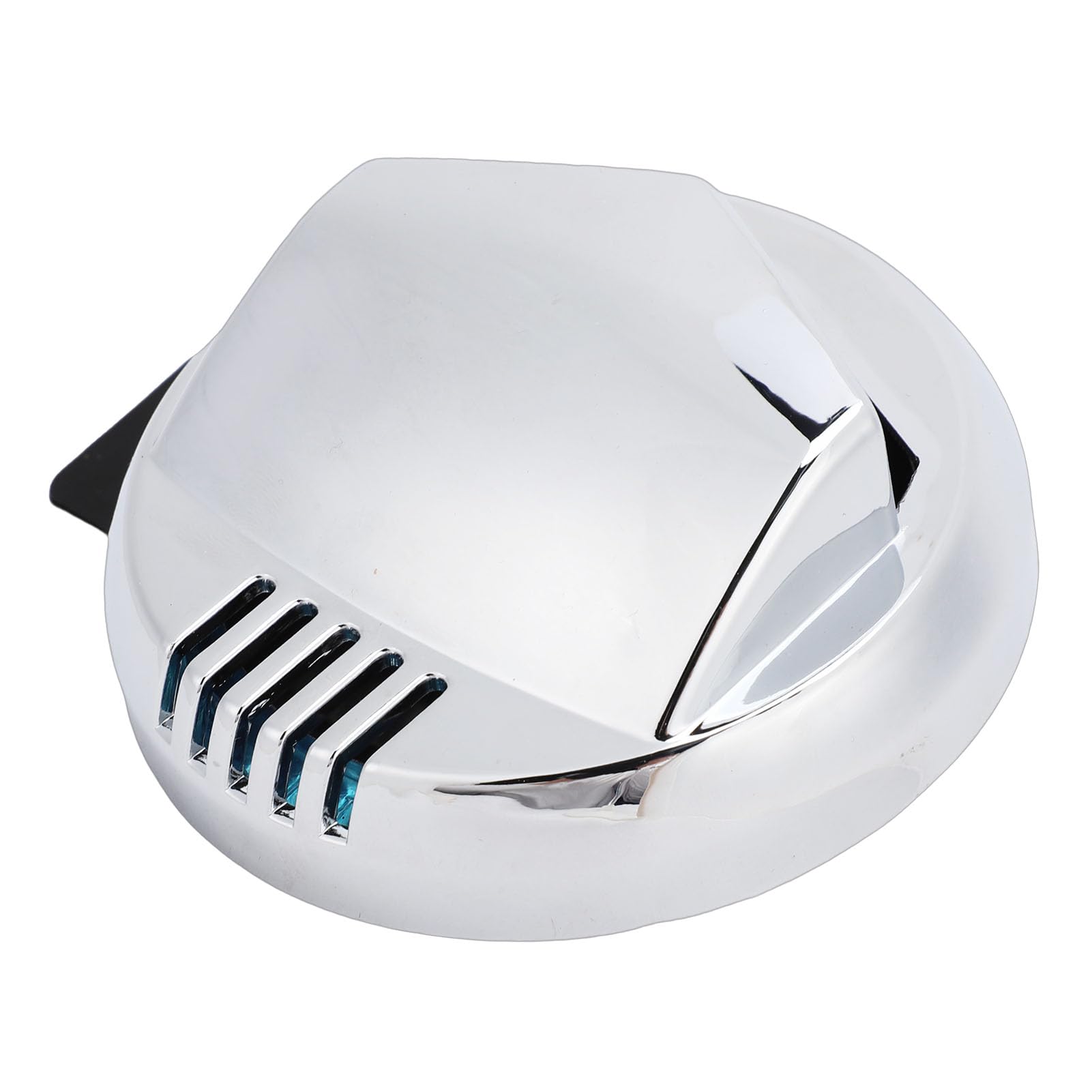 Naroote Bocina Eléctrica Elegante de 110dB Apta para Motocicleta, Bocina de Alarma Vintage Ruidosa para Ciclismo, Diseño Resistente para Cualquier Clima