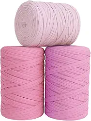 SYMEON Fio de Malha GUARANI 1kg Ecologico Residual 140m Artesanato Crochê