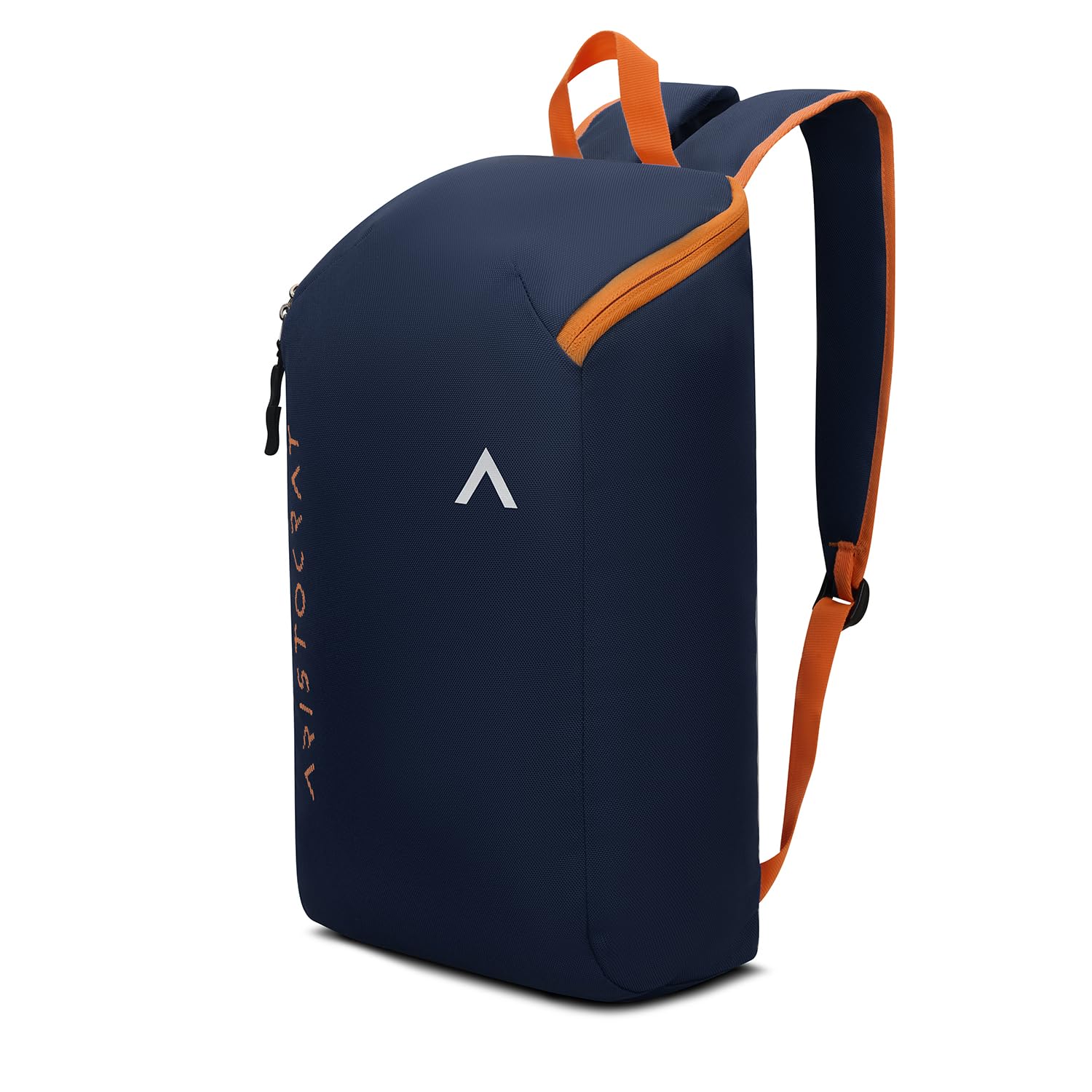 aristocrat Berry 11L Casual Daypack with Adjustable Shoulder Strap | Premium Polyester Backpack with 1 Compartment & Reverse Zipper | Gym,Travel & Everyday Bag | Casual Backpack for Men & Women (Navy)-picture-40