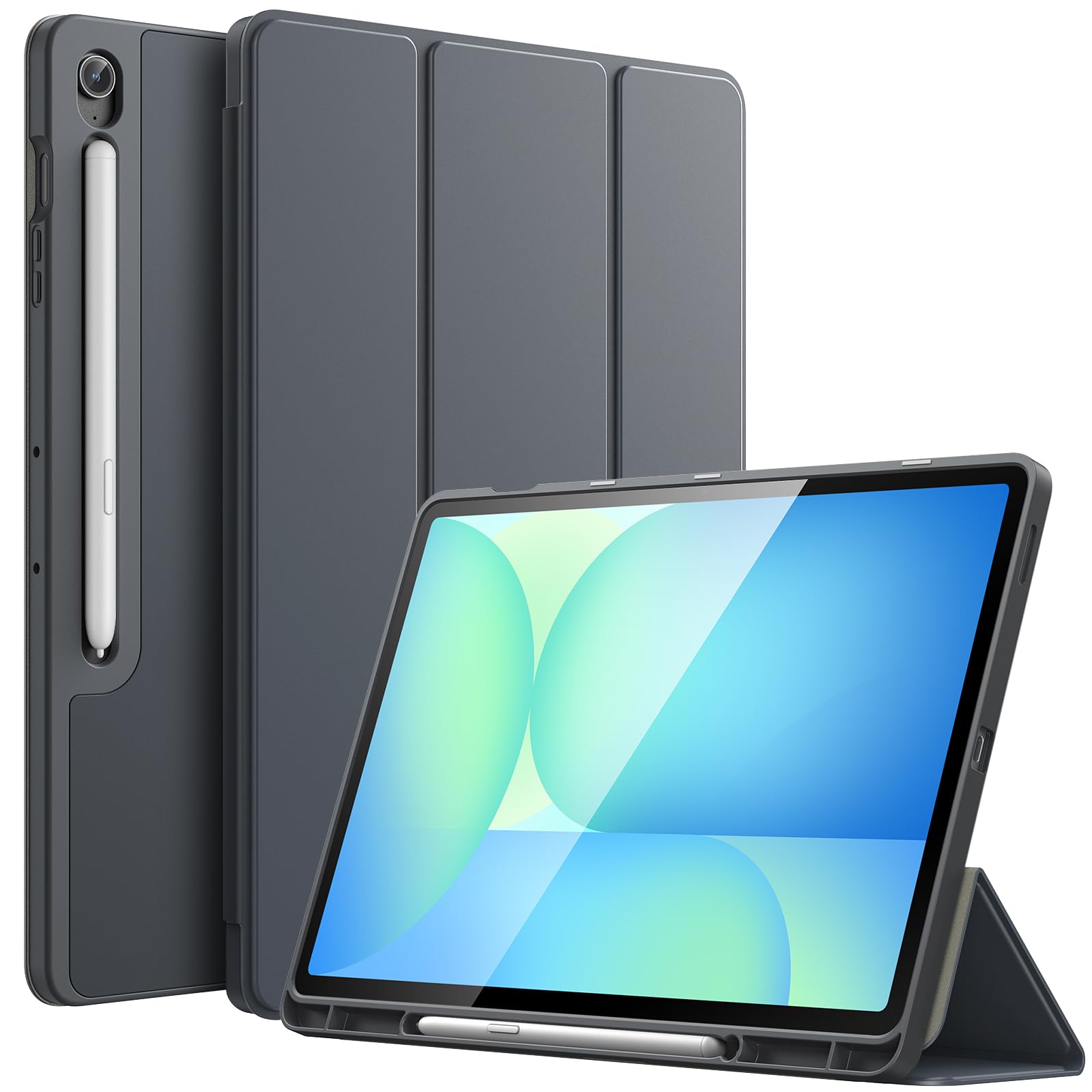 SAMSUNG Galaxy Tab S10 FE グレー美品 ケースおまけ Amazon.com: JETech Case for Samsung Galaxy Tab S10 FE Plus 13.1