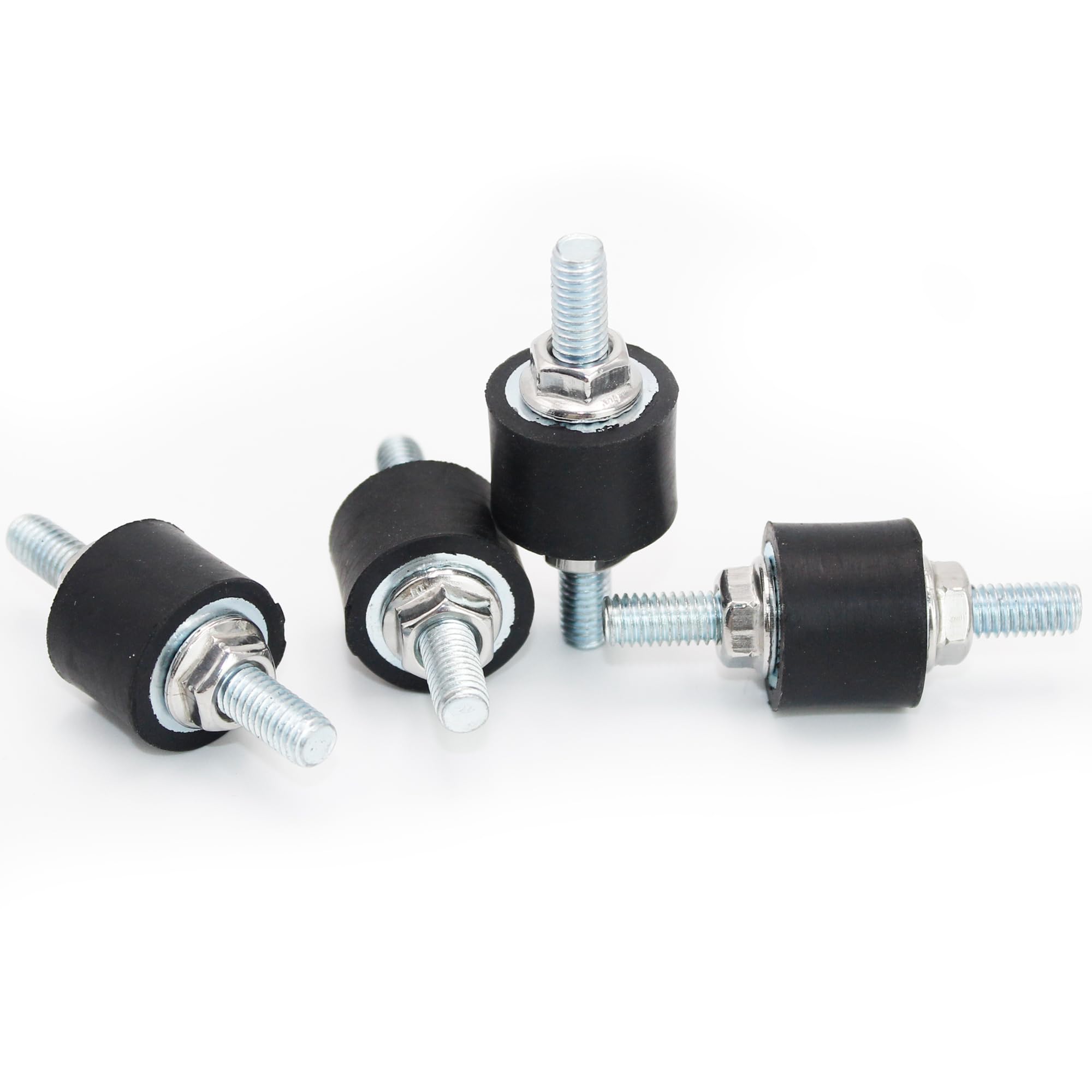 EASYEAH M6 Rubber Vibration Isolator Mounts Double Stud Shock Absorber — Amazon image 3
