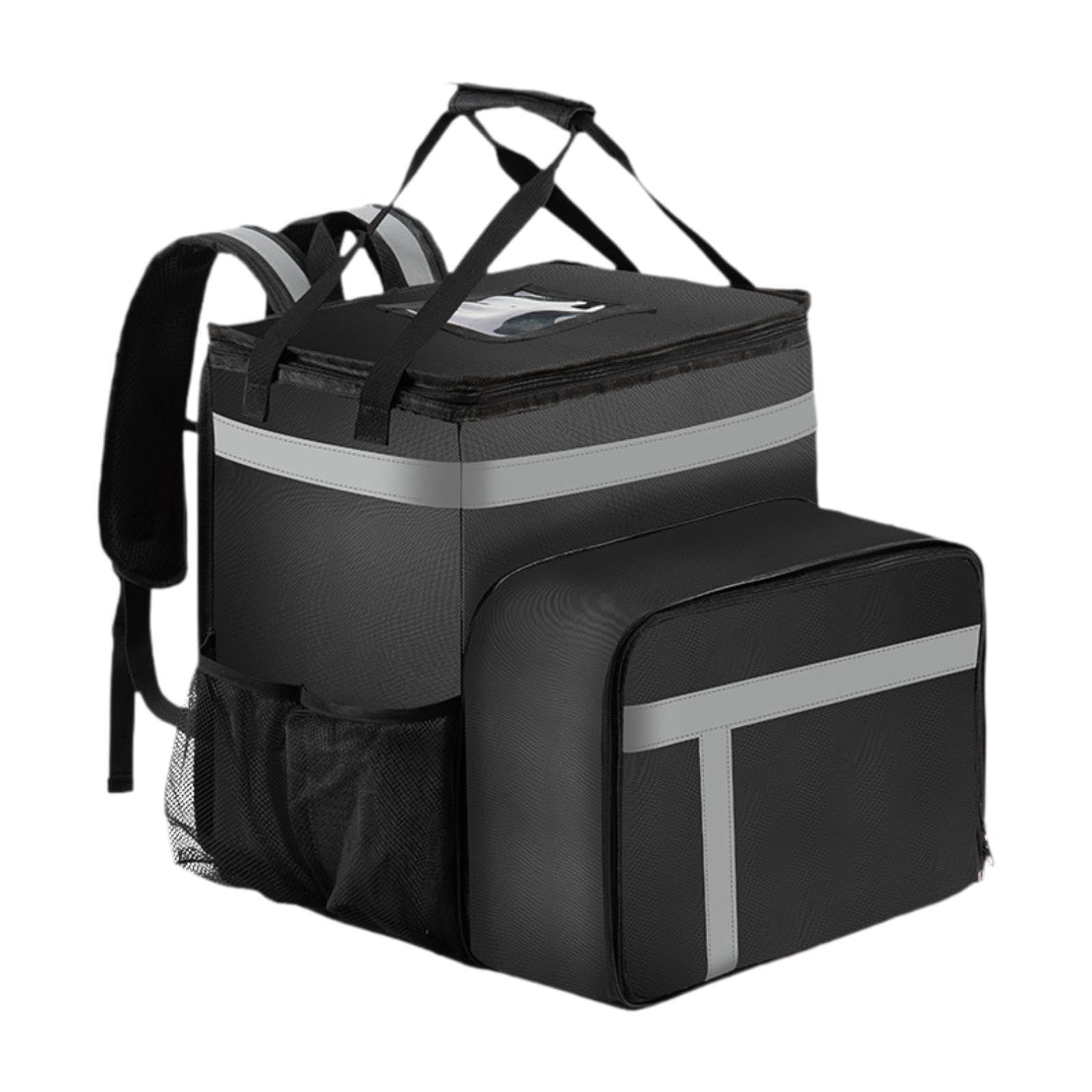 Isolierte Einkaufstasche 48L, Ideal Als Rucksack für Picknicks Und Lieferdienste