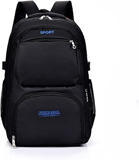 OVLAJ Mochila escolar para hombre, impermeable, casual, para laptop, gran capacidad, para adolescentes, viajes, deportes, escuela, paquete