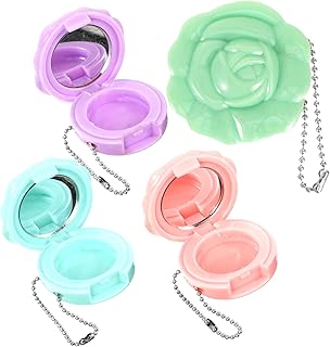 4pcs Empty Lipstick and Eyeshadow Cases Refil...