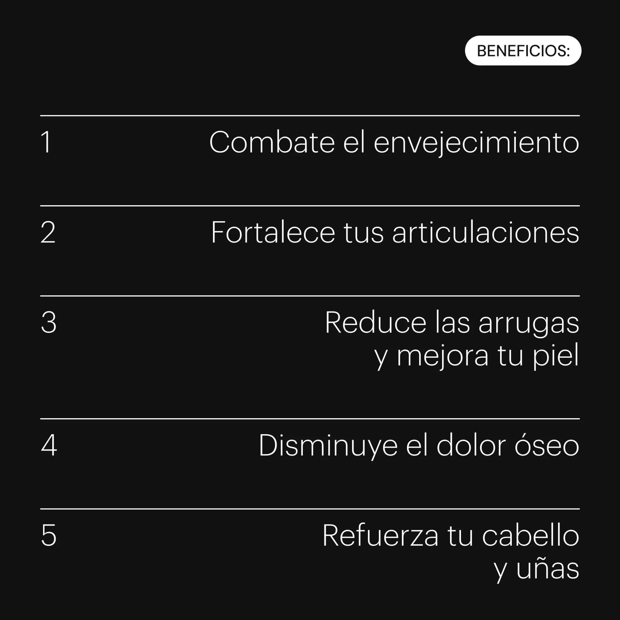 Colageno Hidrolizado Acido Hialuronico Vitamina C 360 g Limon be levels