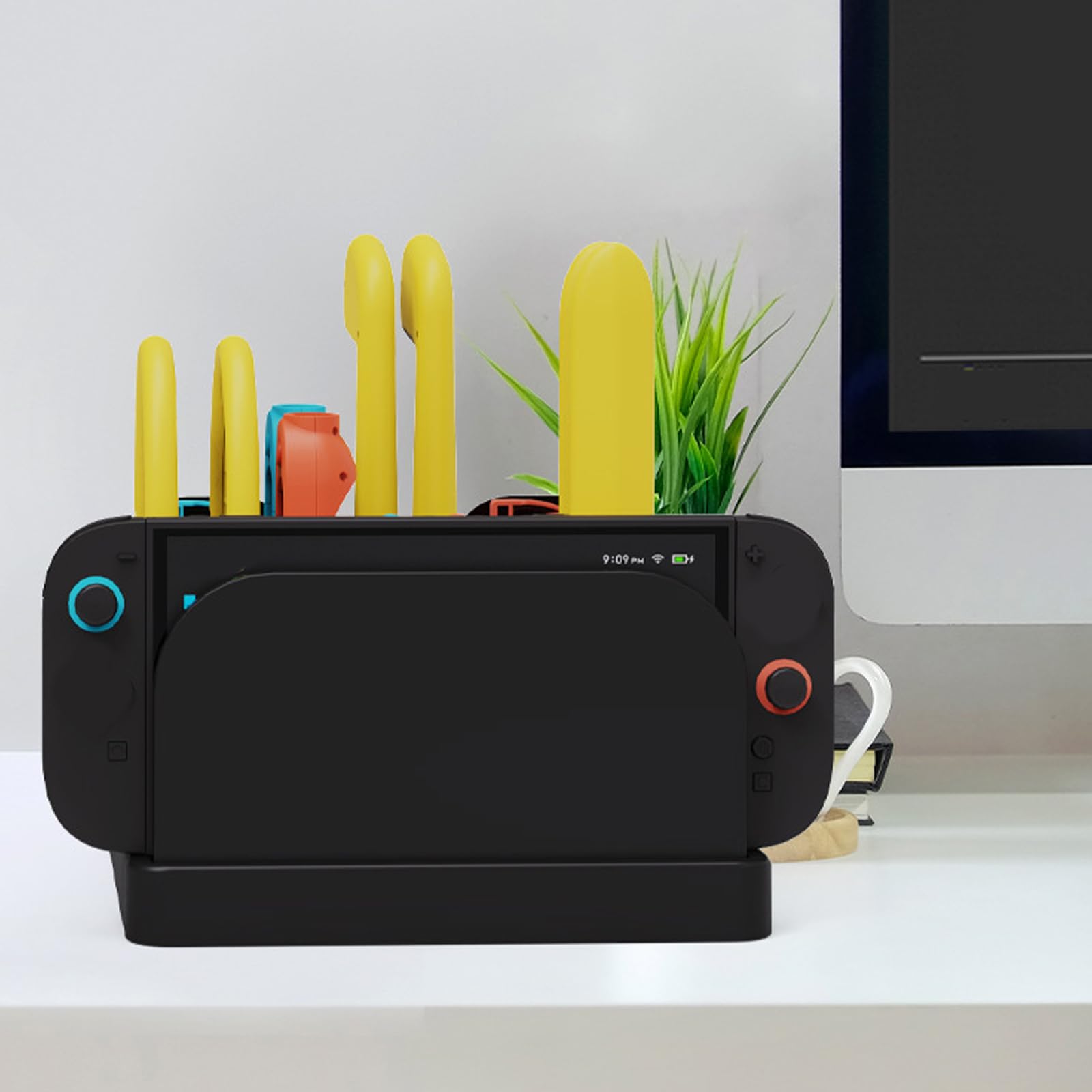 ordinarYone Motion Sports - Controller da 18 pezzi, per giochi interattivi, design ergonomico e materiale ABS