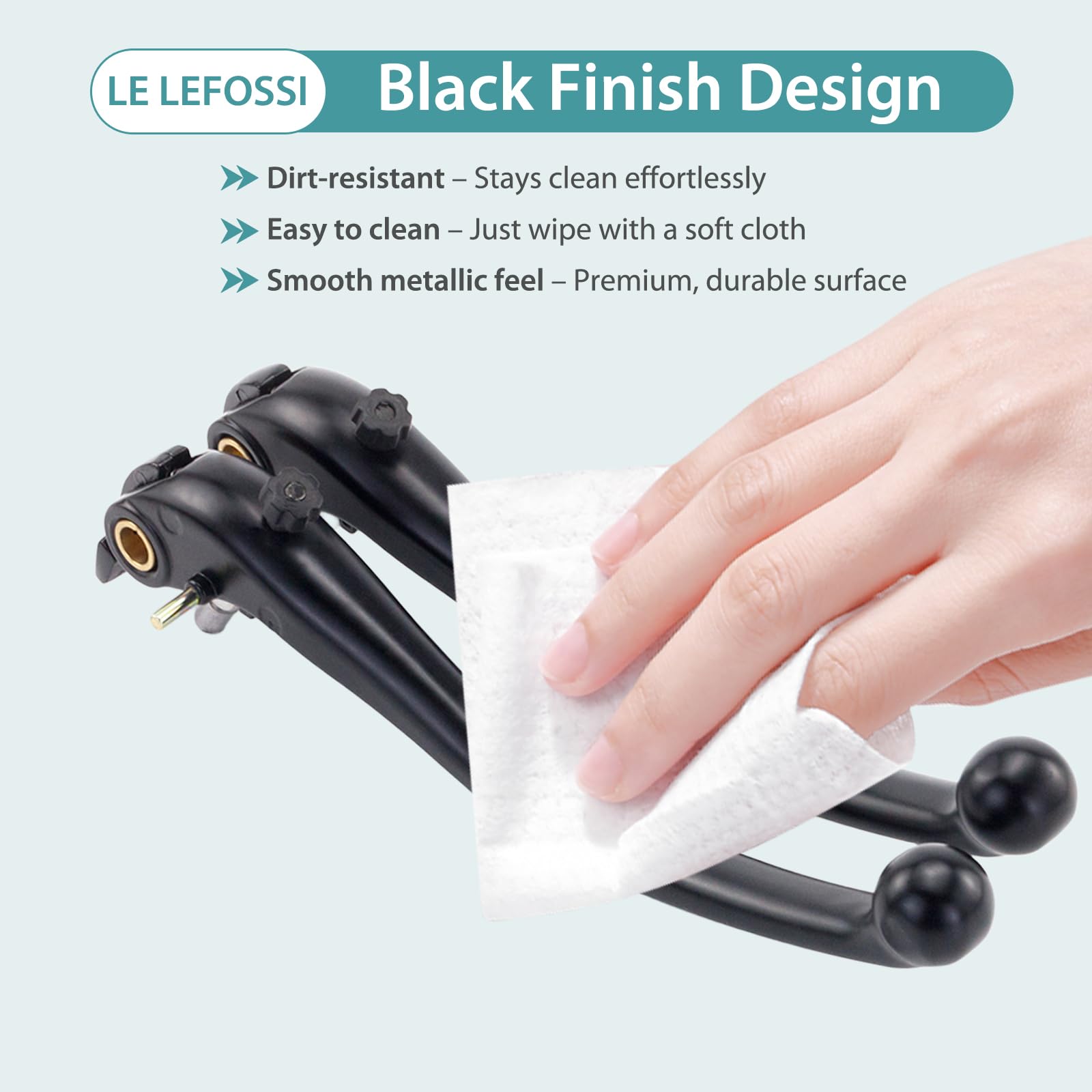 Leva del freno della frizione del motociclo robusta e durevole Compatibile con Ducati 749 848 EVO 999 1098 1198 1199 Streetfighter 1100 Monster 1100 EVO Multistrada 1200 Black