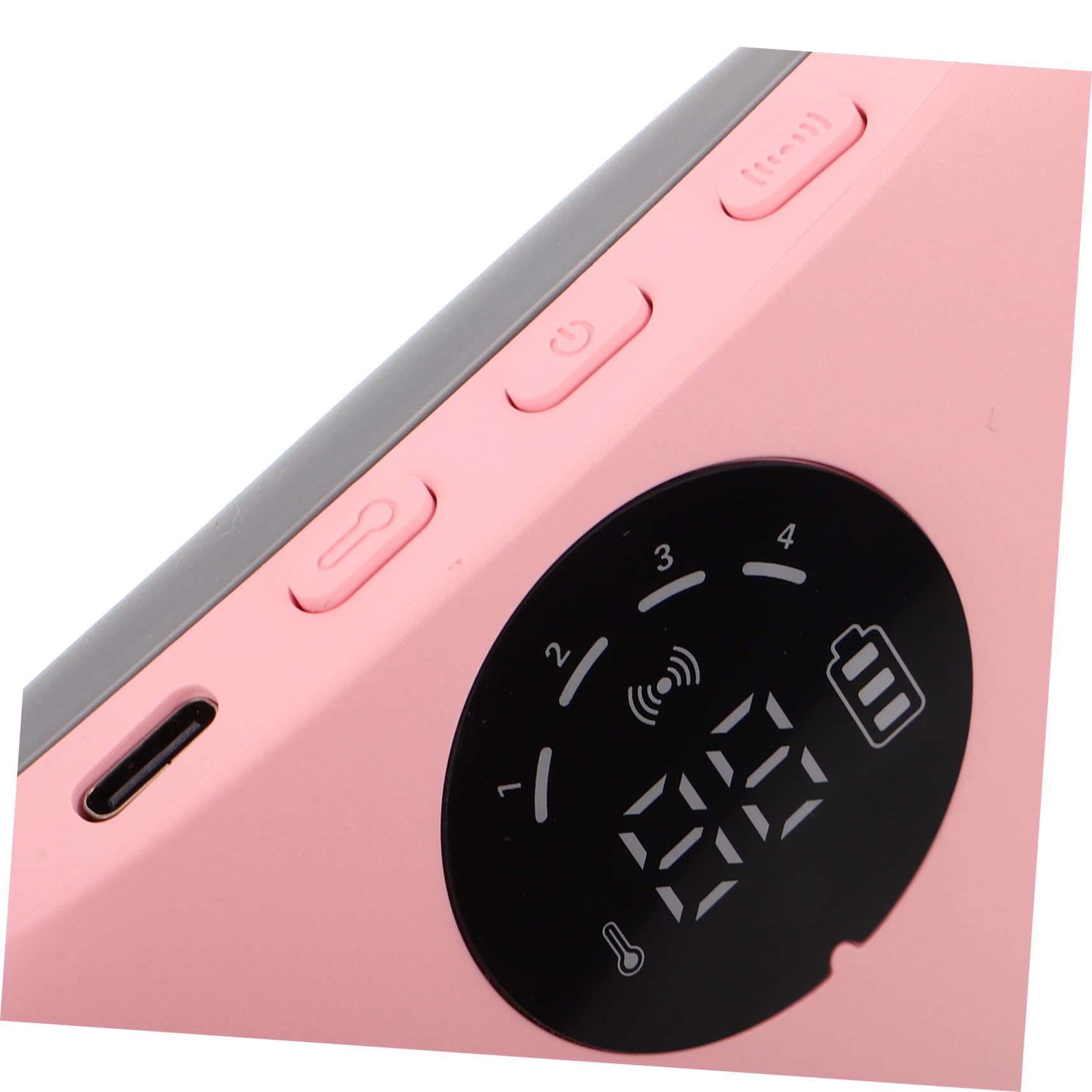Beaupretty 1 Set Cinturón Térmico para Menstruación Almohadilla Térmica para Menstruales con Calentamiento Rápido y Vibración para Trabajo Viaje o Relajación en Casa