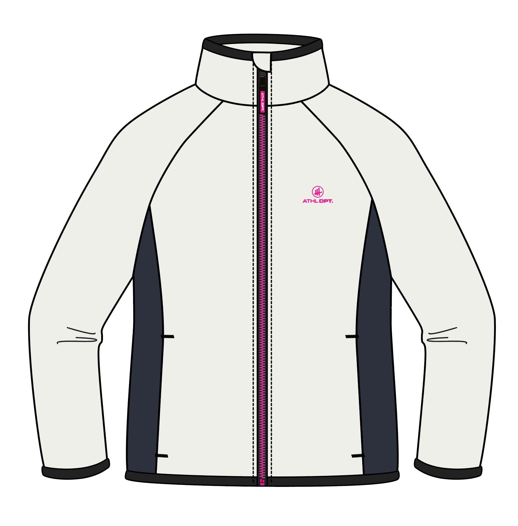 Chaqueta de forro polar para niña para deporte y ocio