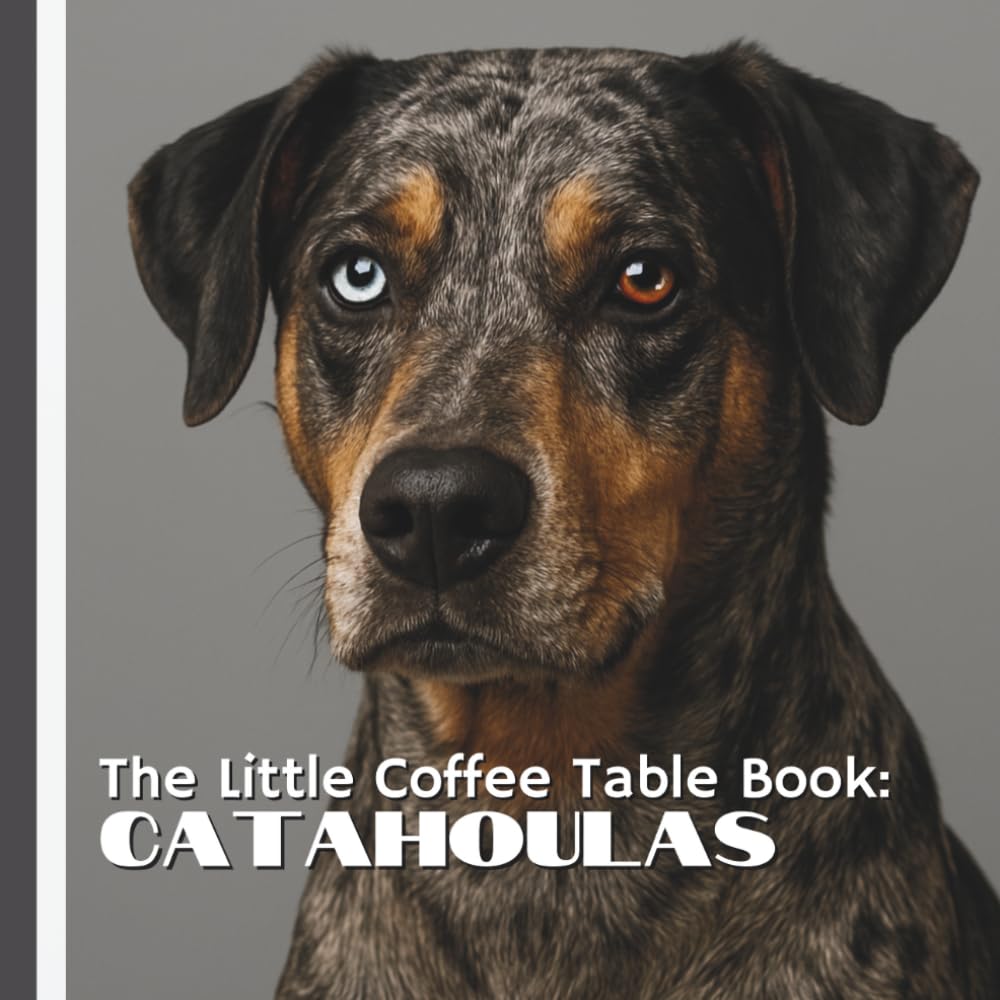 The Little Coffee Table Book: Catahoulas: 75 fascinating facts paired with striking full-page photography, this book explores the breed’s rich ... instincts, and captivating appearance.