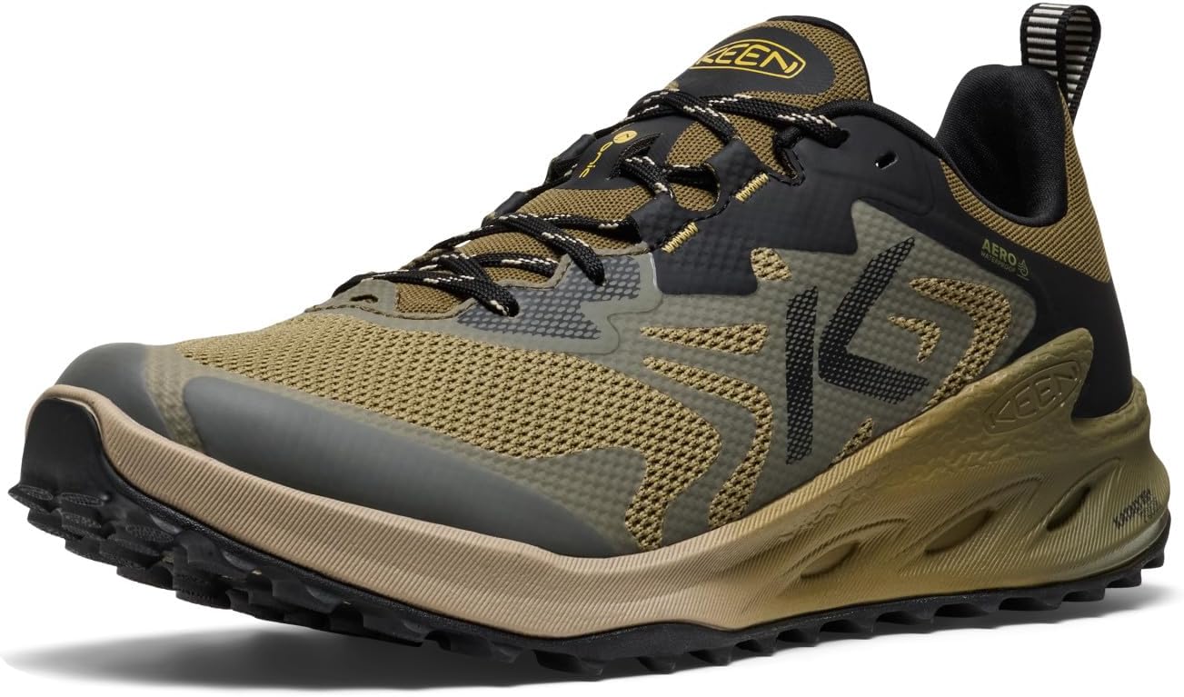 KEEN Men's Zionic Nxt Low Height Waterproof All Terrain Comfortable Hiking Shoes