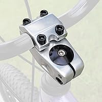Vista 29 de Bike Stem for BMX Bike Aluminum Alloy Fixed Gear Bicycle Stem