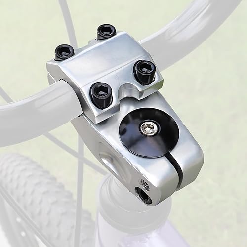 Miniatura 29 de Bike Stem for BMX Bike Aluminum Alloy Fixed Gear Bicycle Stem