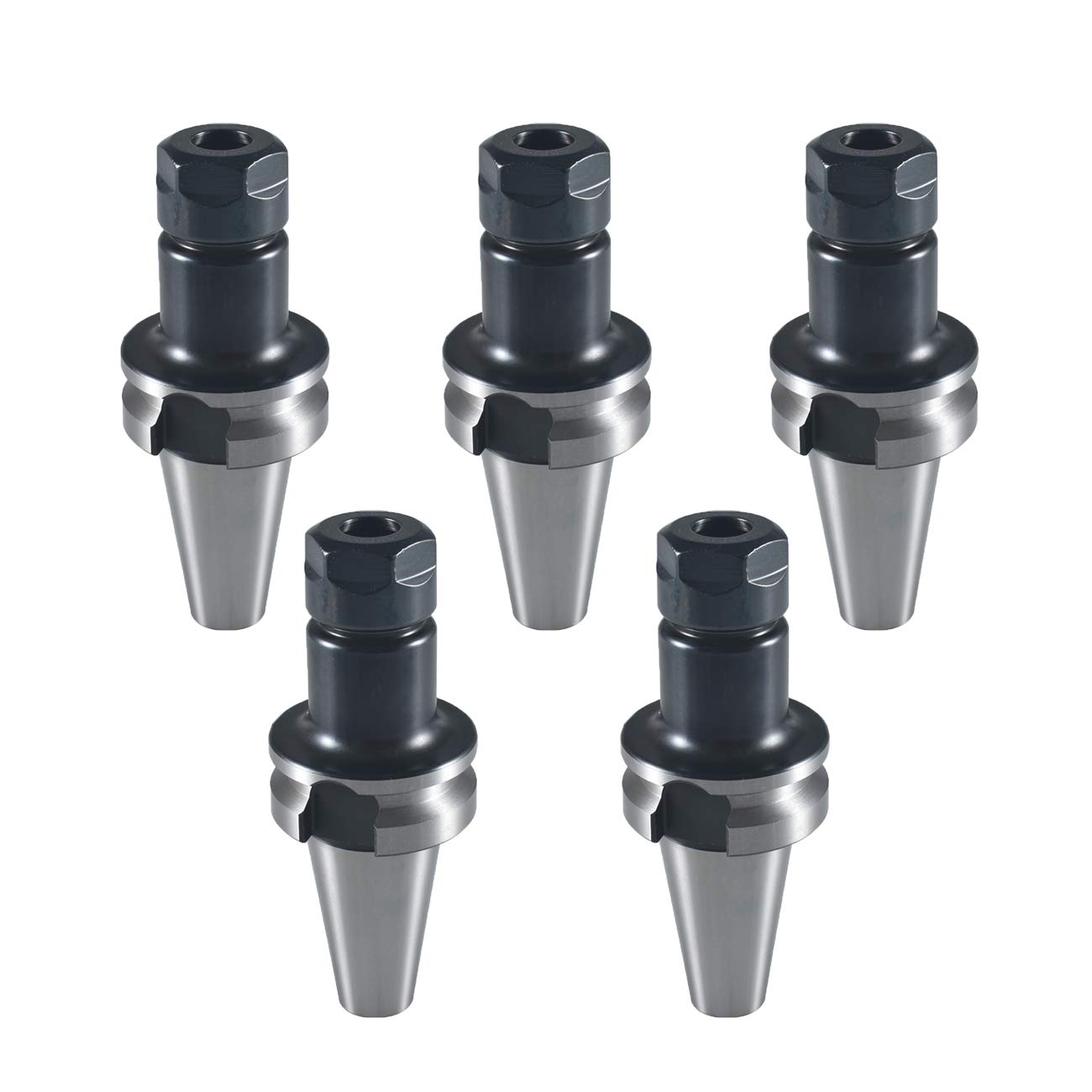 Mingdun5PCS BT30 ER16 2.76" 70 LOT Collet Chuck Tool Holder 12000RMP for CNC Milling US
