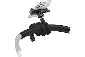 Uogw Stroller Phone Holder for Hands-Free Convenience while on the Go