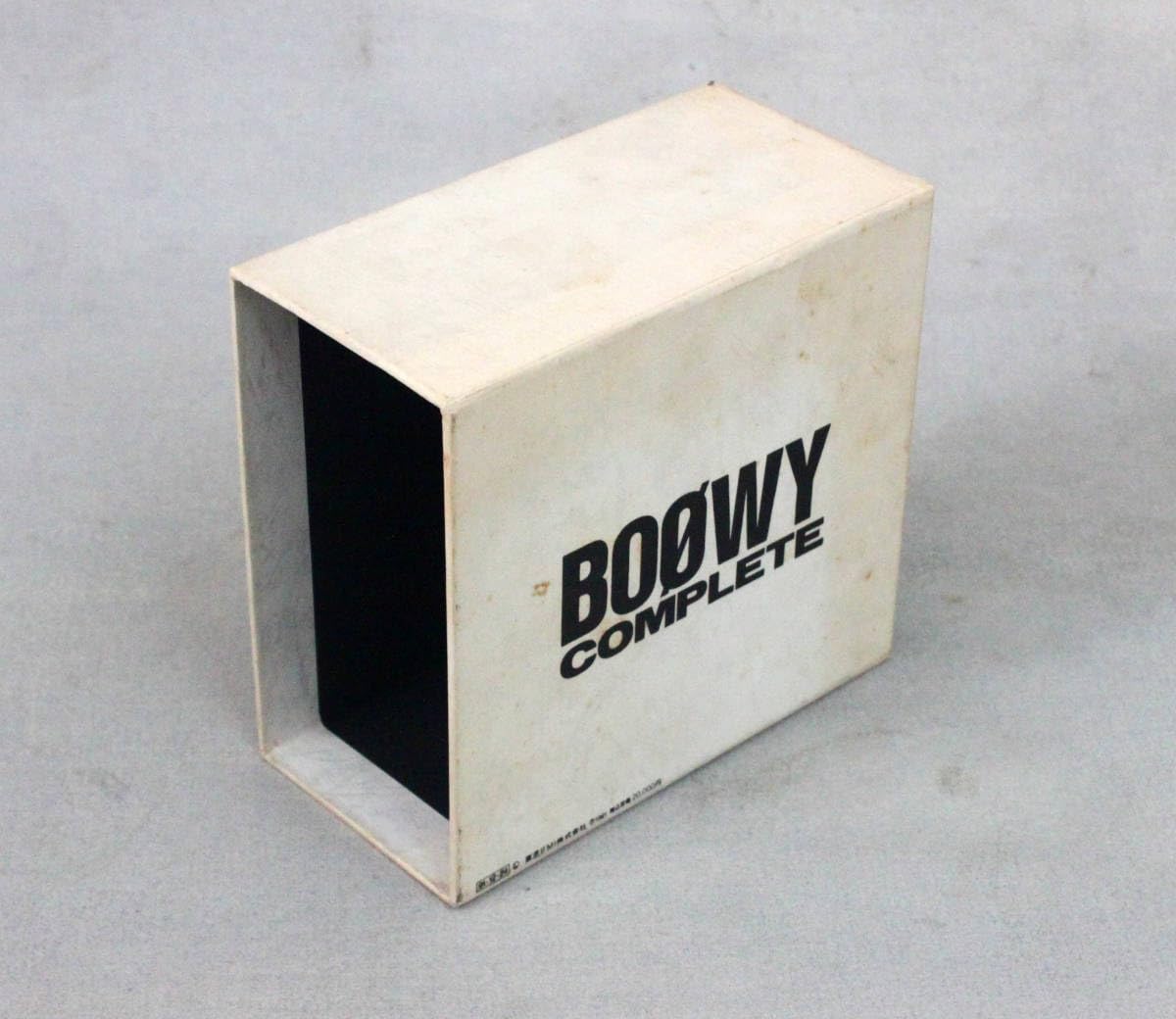 Amazon.co.jp: ③ BOOWY コンプリート BOX 東芝EMI CD 10枚組