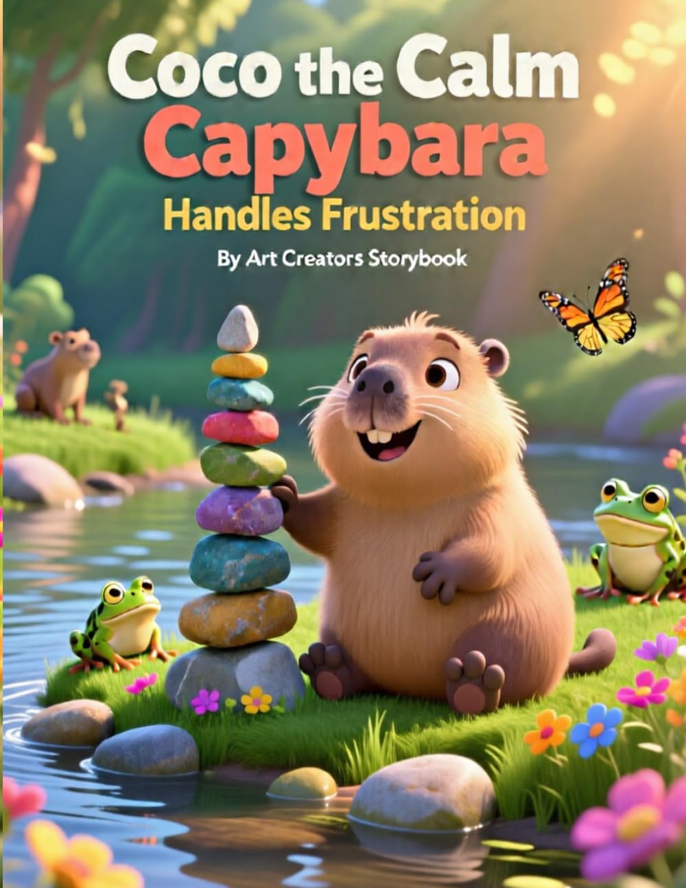 Coco the Calm Capybara Handles Frustration: A Children’s Book About Managing Big Feelings, Patience, and Emotional Control for Kids Ages 3–7 (Coco the Calm Capybara: Social-Emotional Learning Series)