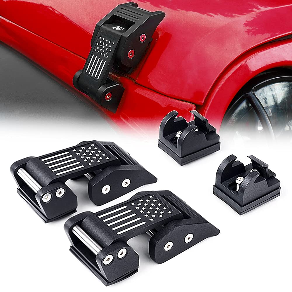 Buy Xprite Aluminum Hood Latches with U.S. , Adjustable Hood Latch