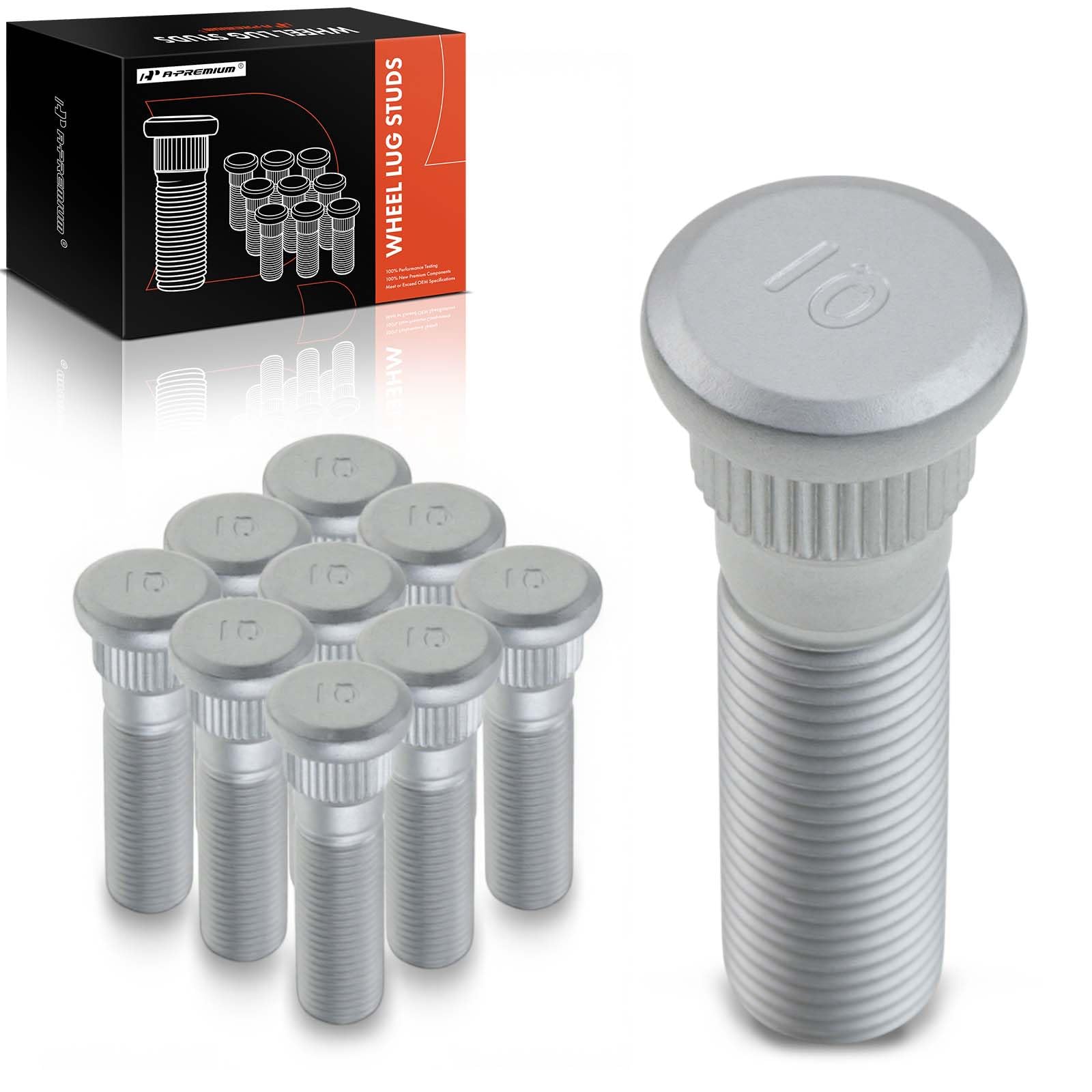 Amazon.com: A-Premium M12-1.25 Wheel Studs Compatible with Nissan